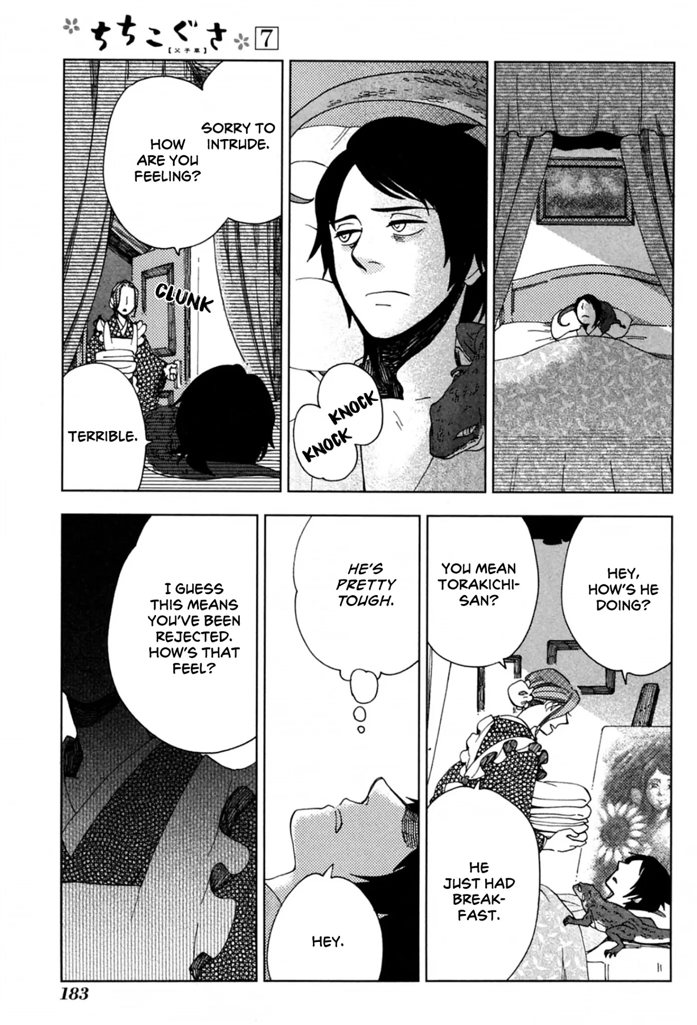 Chichi Kogusa Chapter 42 page 25 - Chapter 42: Salvation and Forgiveness