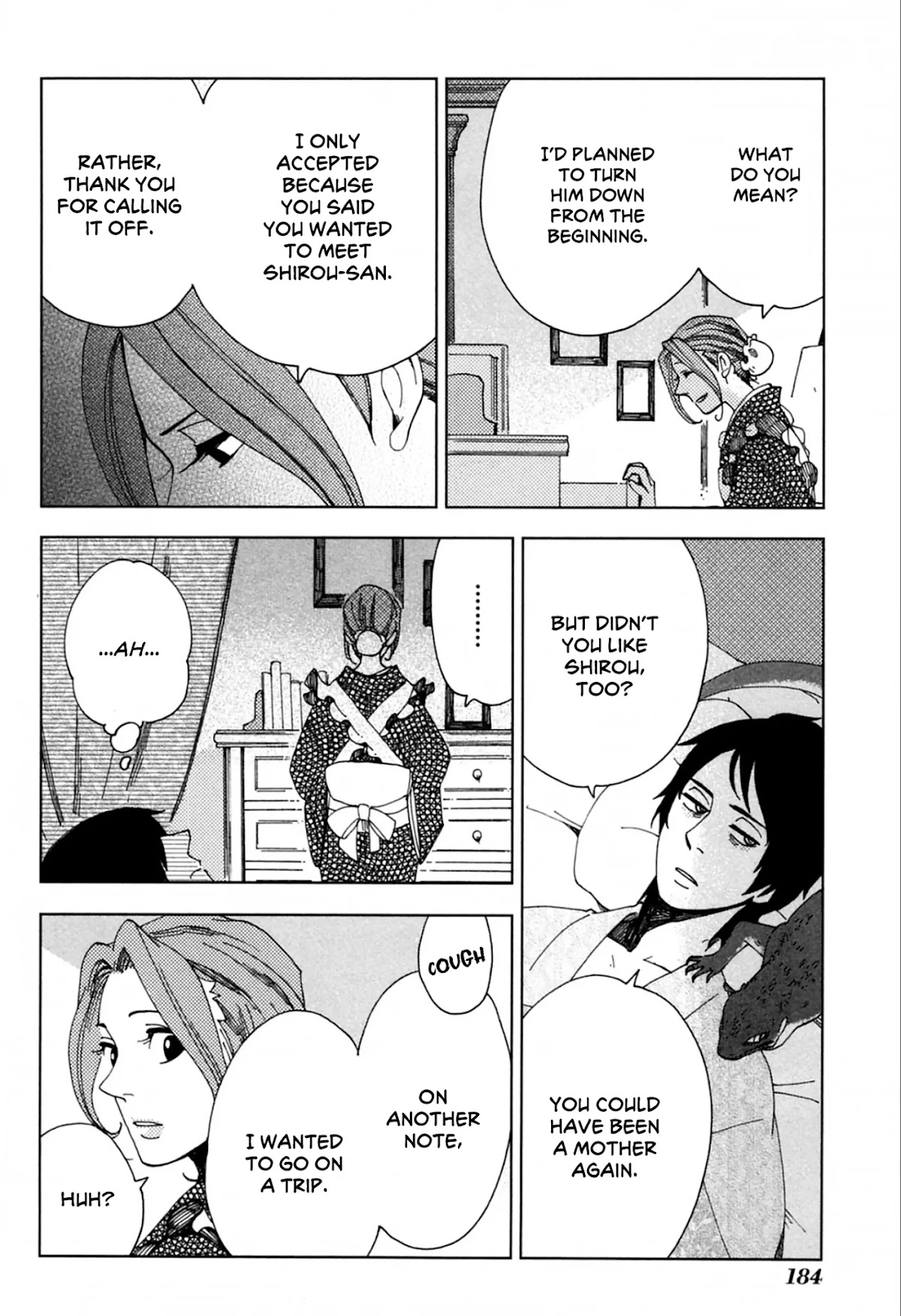 Chichi Kogusa Chapter 42 page 26 - Chapter 42: Salvation and Forgiveness