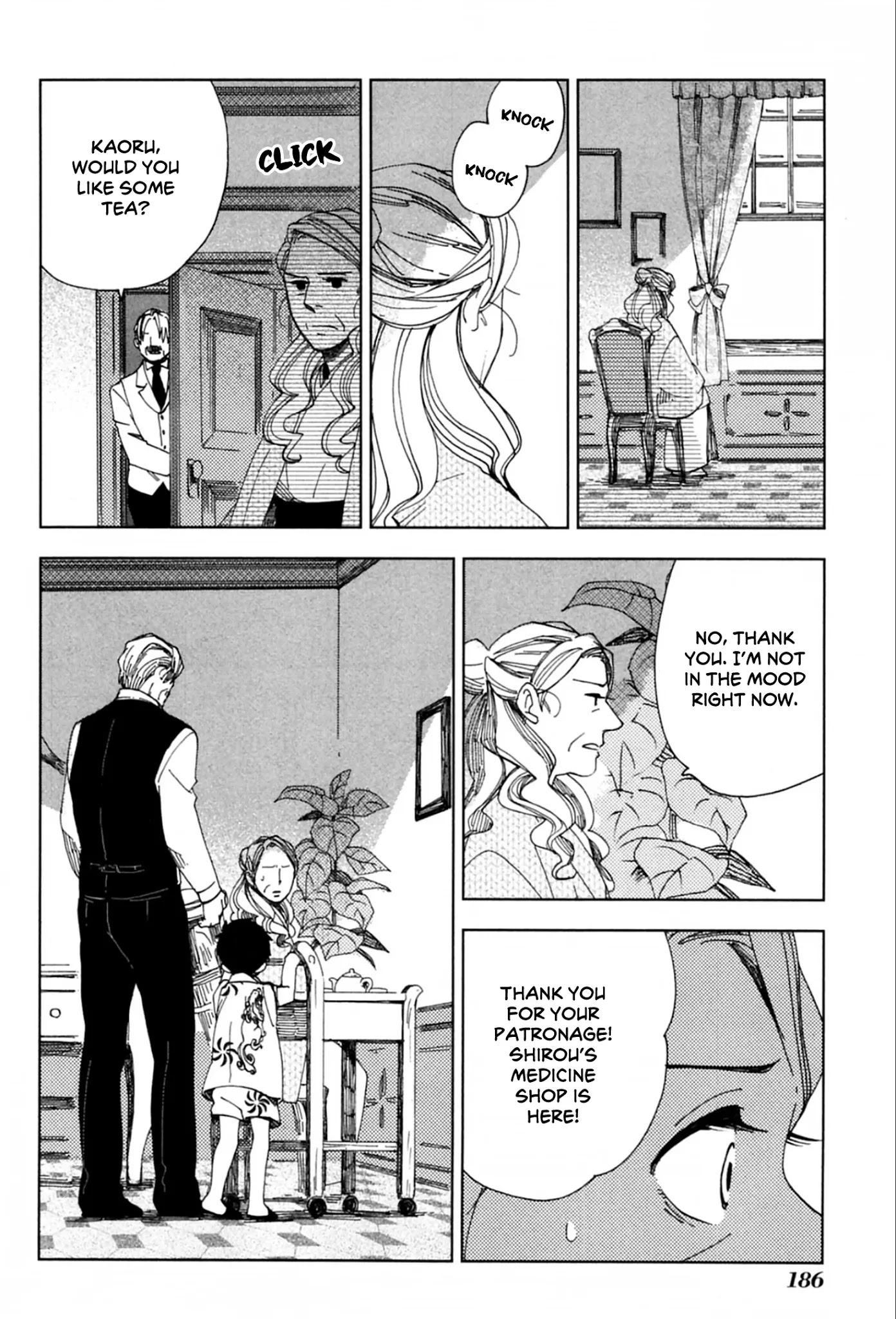 Chichi Kogusa Chapter 42 page 28 - Chapter 42: Salvation and Forgiveness