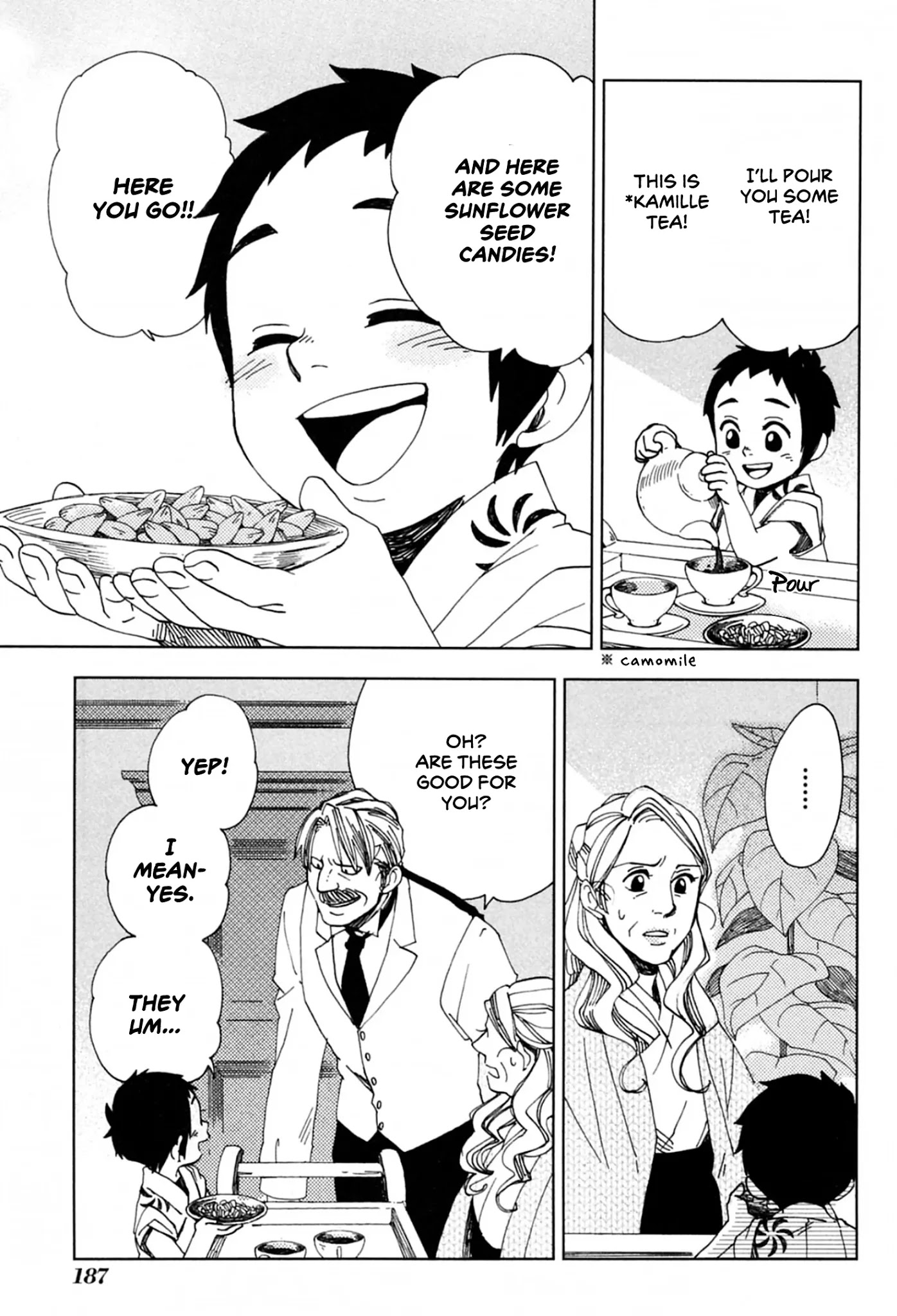 Chichi Kogusa Chapter 42 page 29 - Chapter 42: Salvation and Forgiveness
