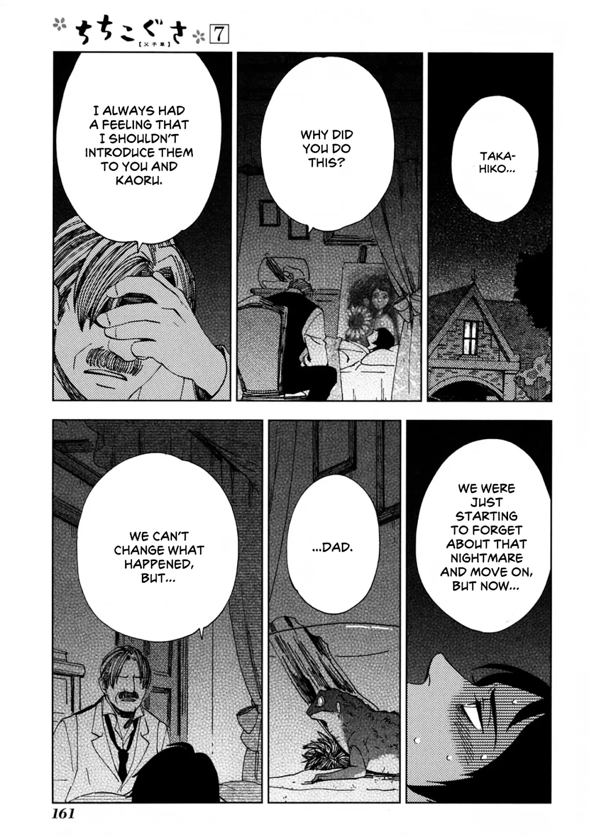 Chichi Kogusa Chapter 42 page 3 - Chapter 42: Salvation and Forgiveness