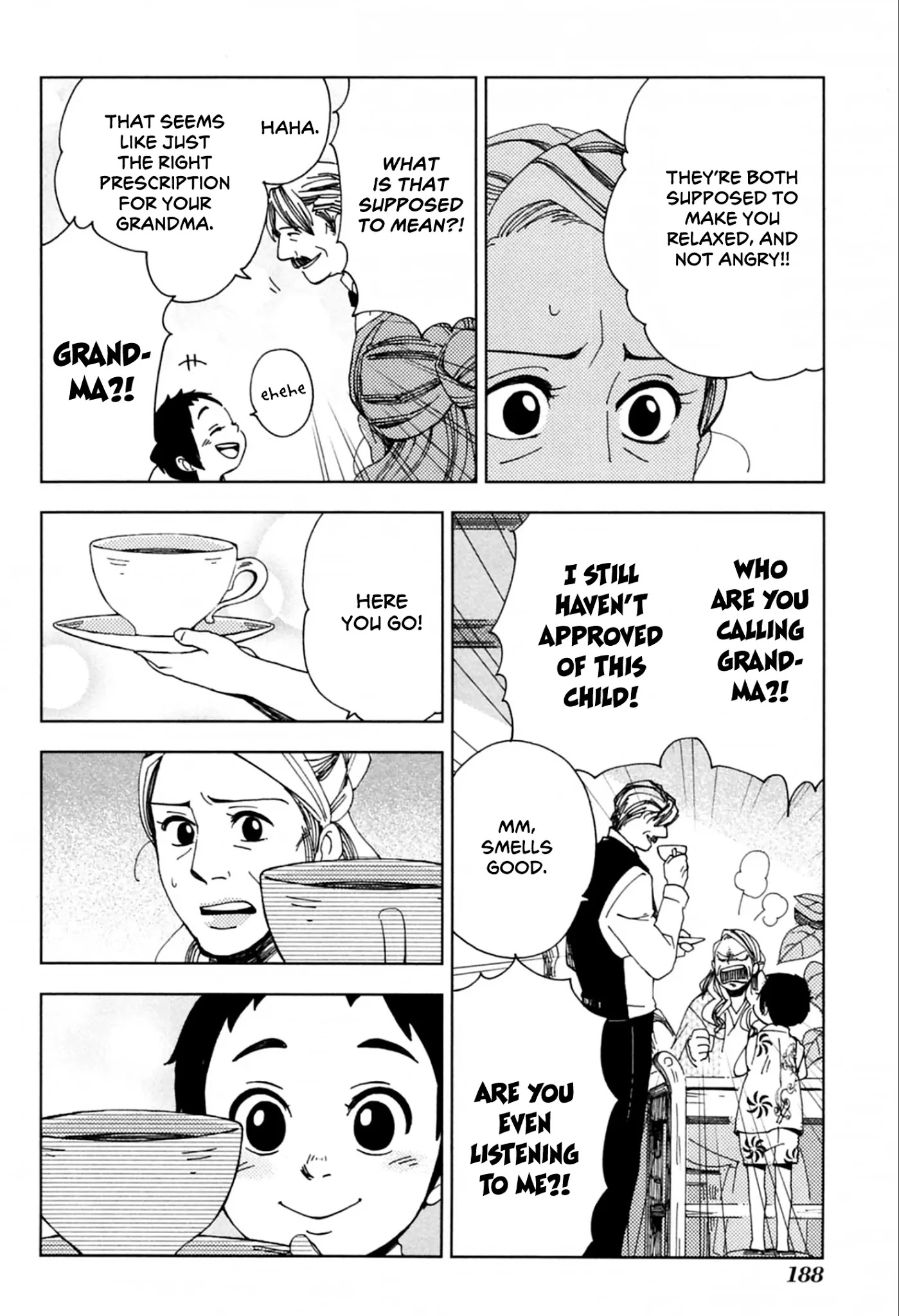 Chichi Kogusa Chapter 42 page 30 - Chapter 42: Salvation and Forgiveness
