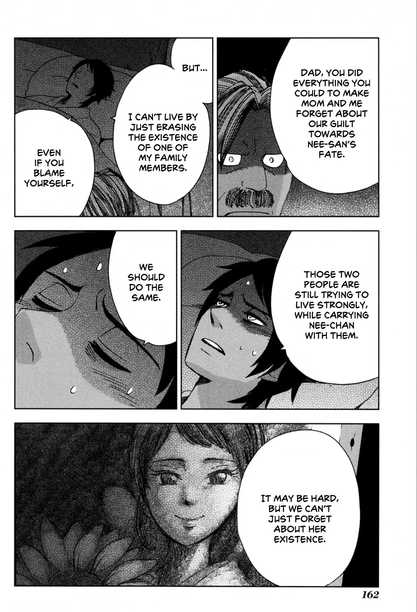 Chichi Kogusa Chapter 42 page 4 - Chapter 42: Salvation and Forgiveness