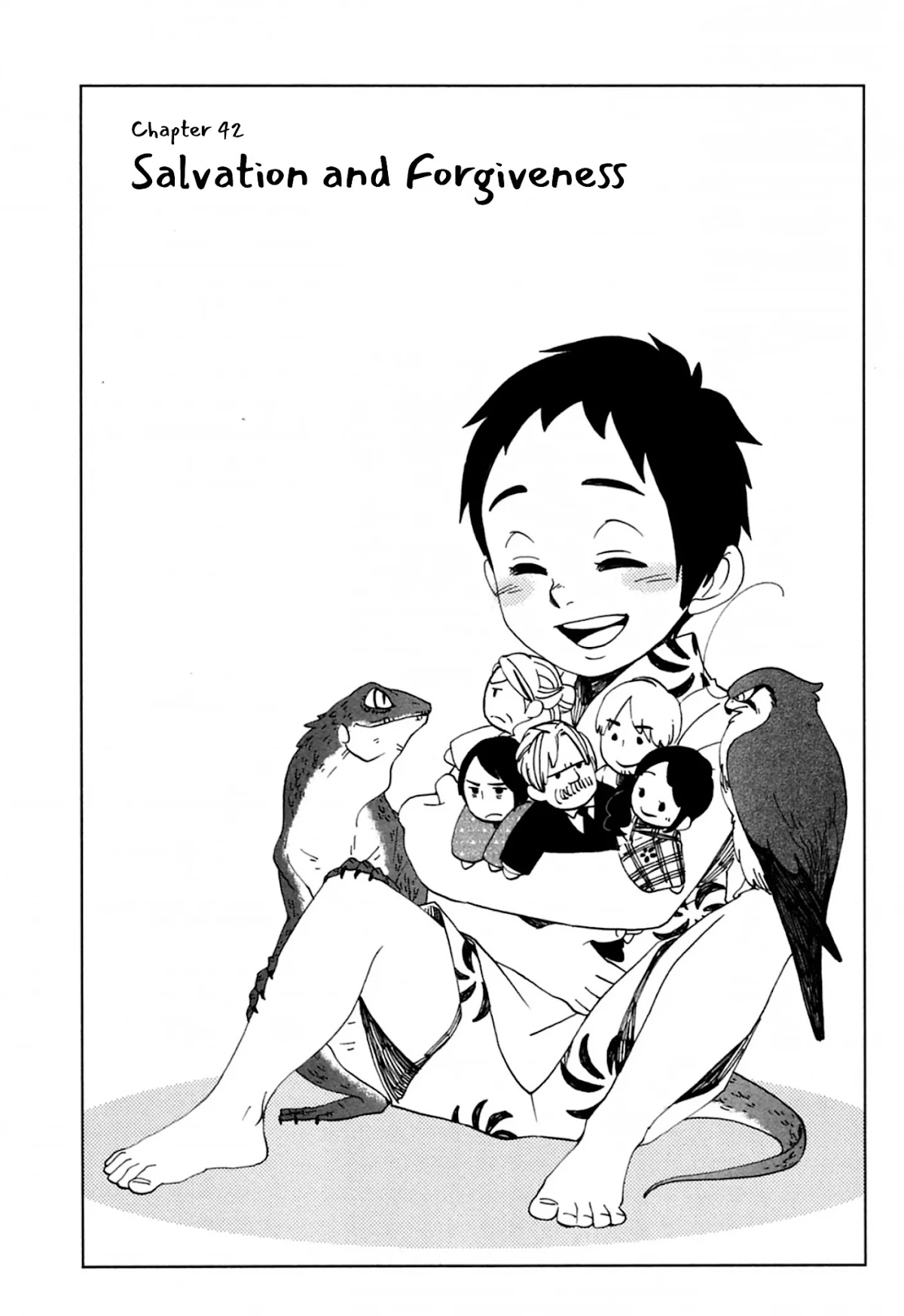 Chichi Kogusa Chapter 42 page 5 - Chapter 42: Salvation and Forgiveness