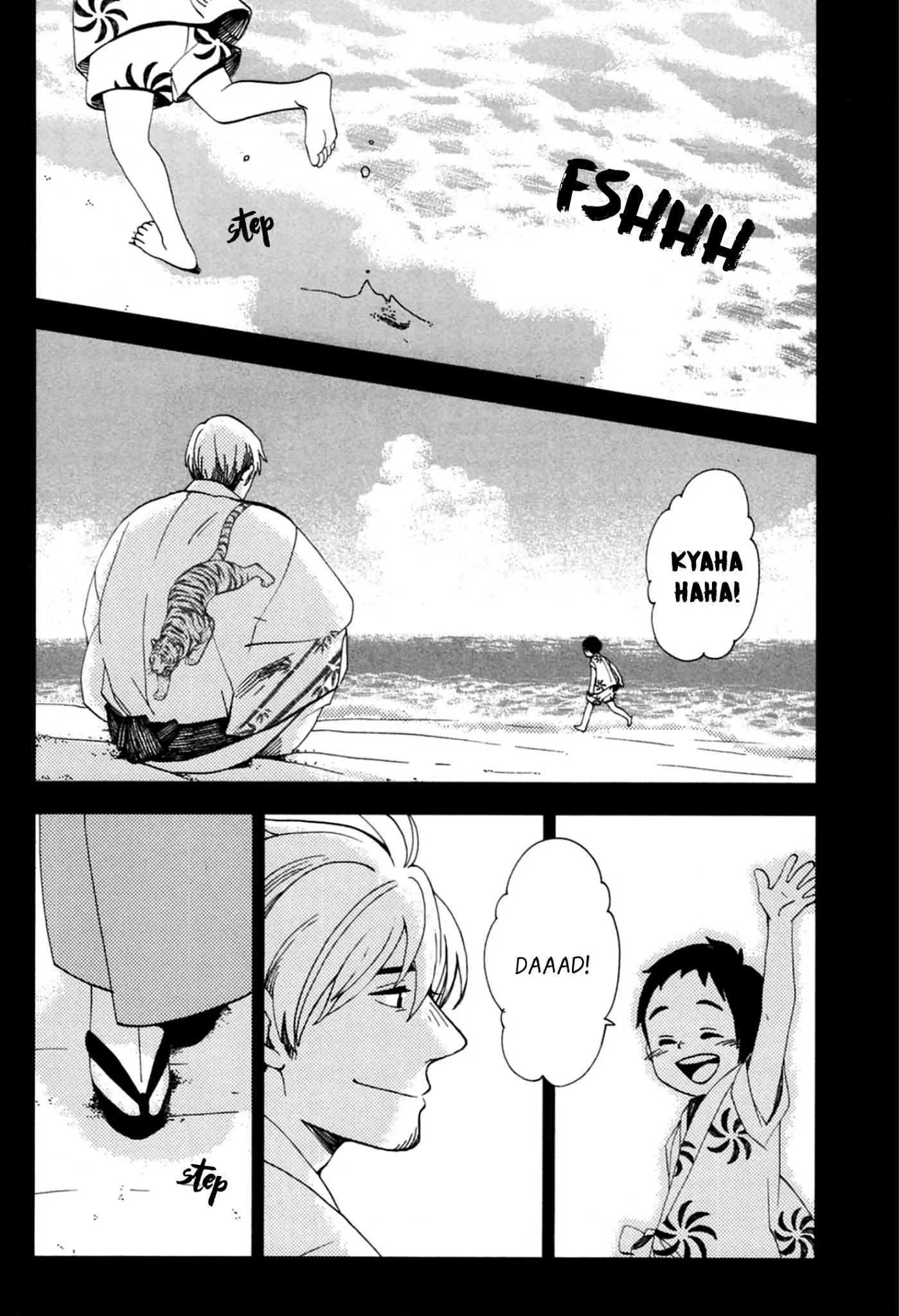 Chichi Kogusa Chapter 42 page 6 - Chapter 42: Salvation and Forgiveness