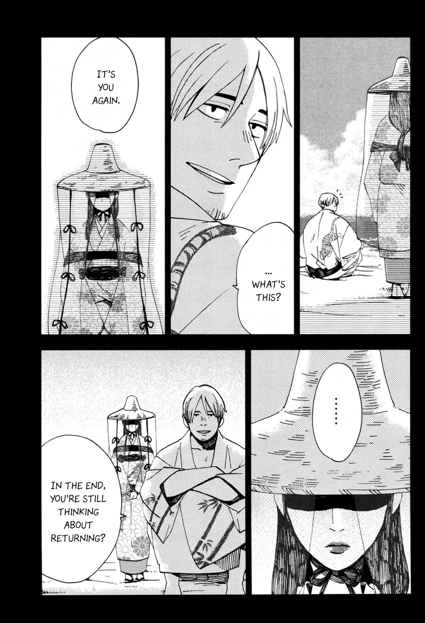 Chichi Kogusa Chapter 42 page 7 - Chapter 42: Salvation and Forgiveness