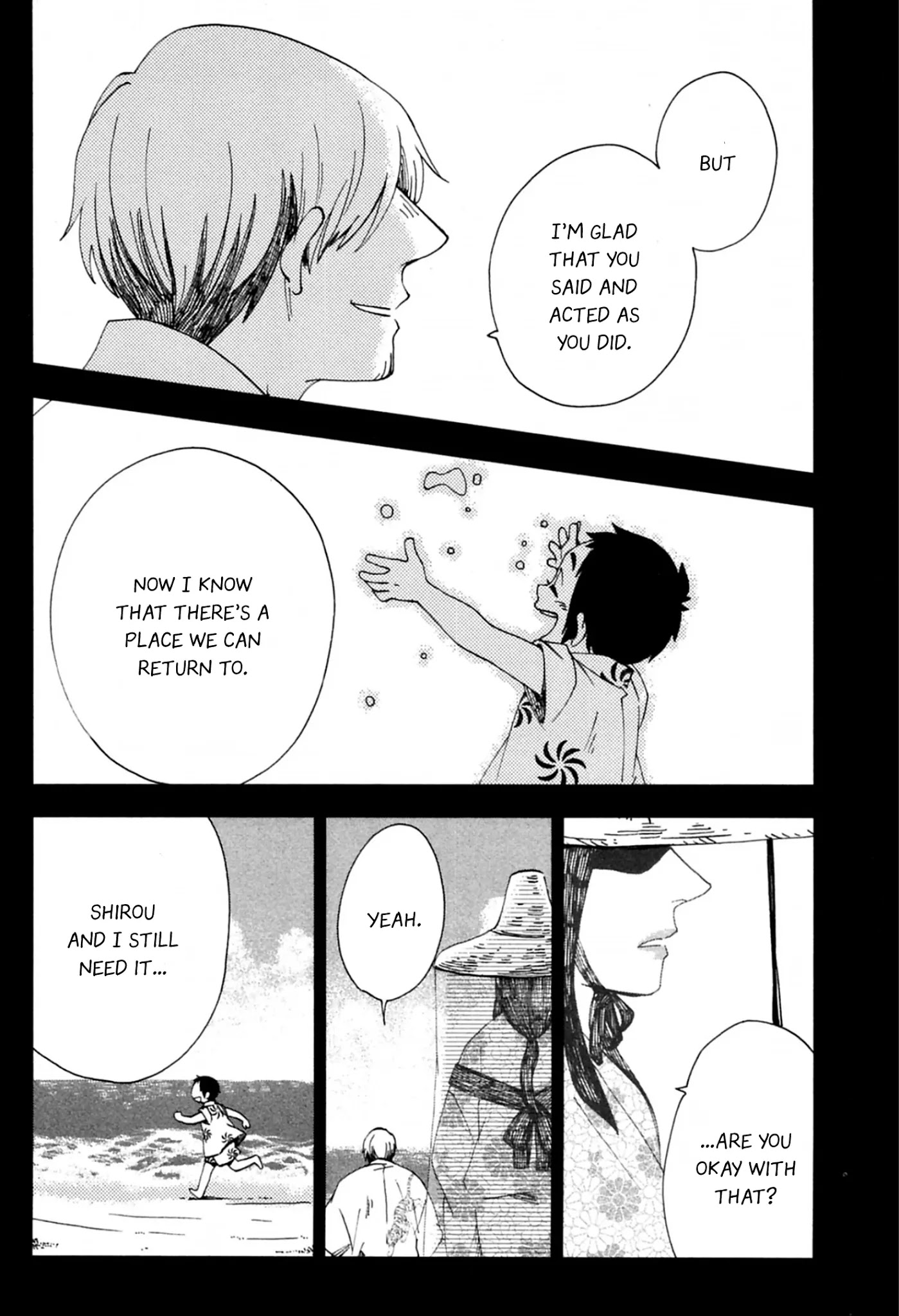 Chichi Kogusa Chapter 42 page 8 - Chapter 42: Salvation and Forgiveness