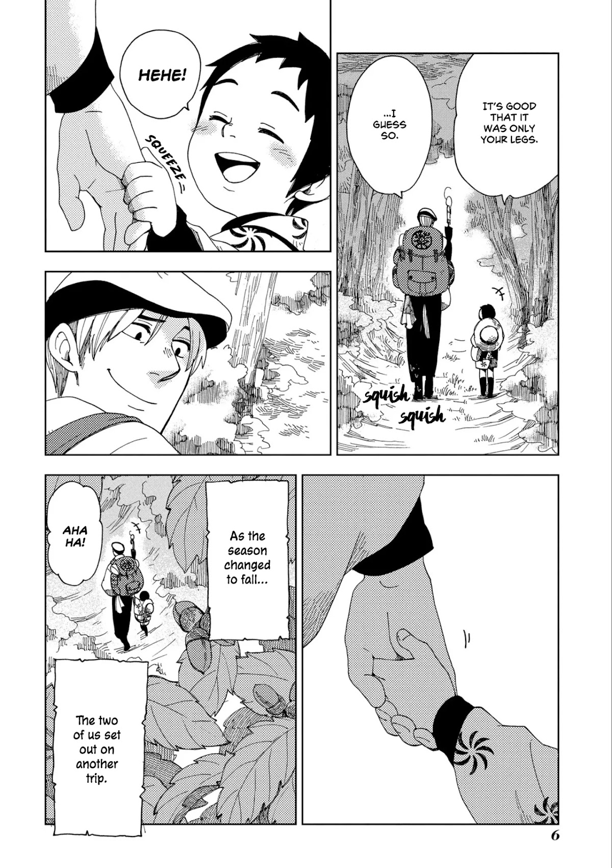 Chichi Kogusa Chapter 43 page 10 - Chapter 43: Birthday and Certain Facts