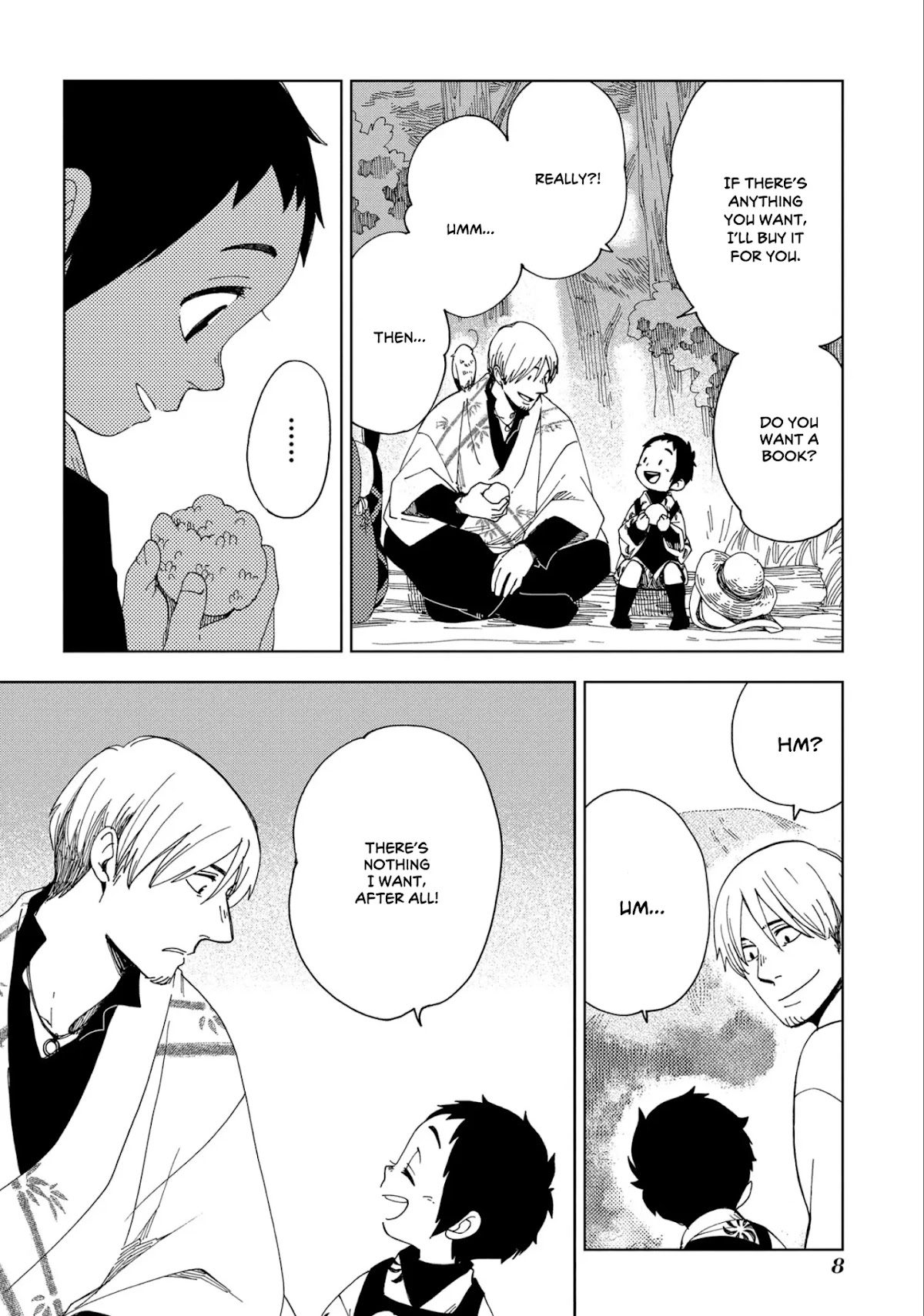 Chichi Kogusa Chapter 43 page 11 - Chapter 43: Birthday and Certain Facts