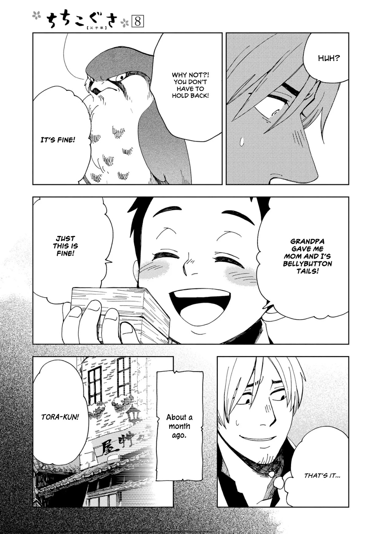 Chichi Kogusa Chapter 43 page 12 - Chapter 43: Birthday and Certain Facts