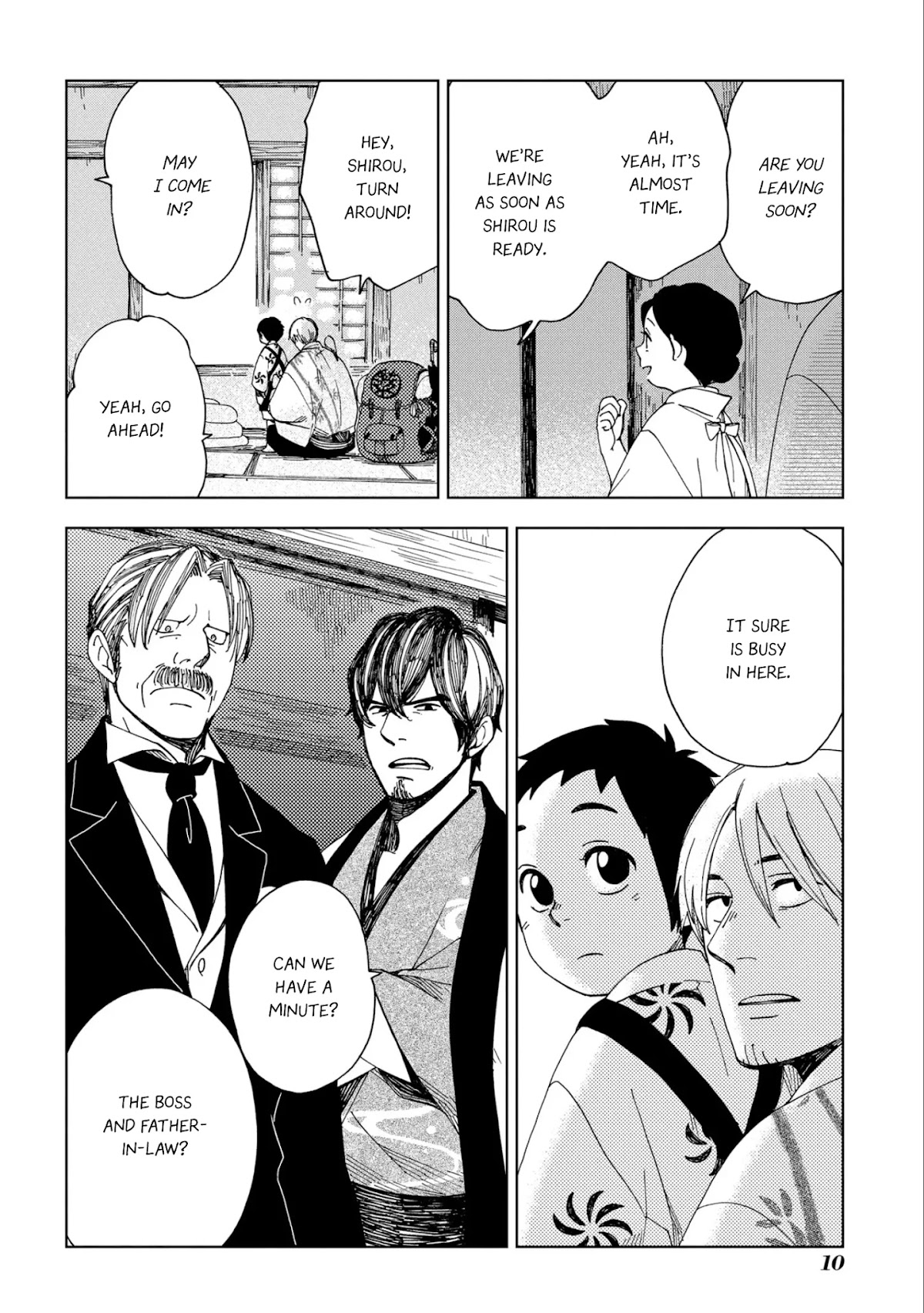Chichi Kogusa Chapter 43 page 13 - Chapter 43: Birthday and Certain Facts