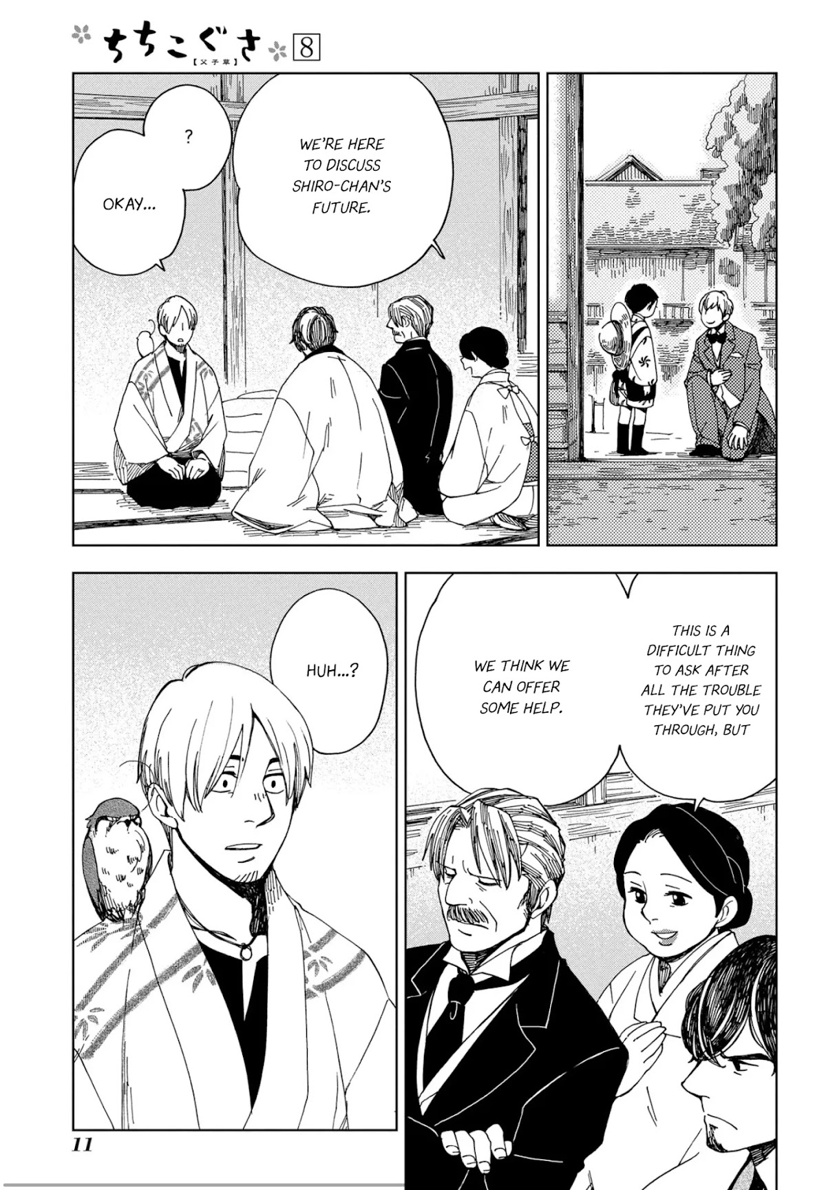 Chichi Kogusa Chapter 43 page 14 - Chapter 43: Birthday and Certain Facts