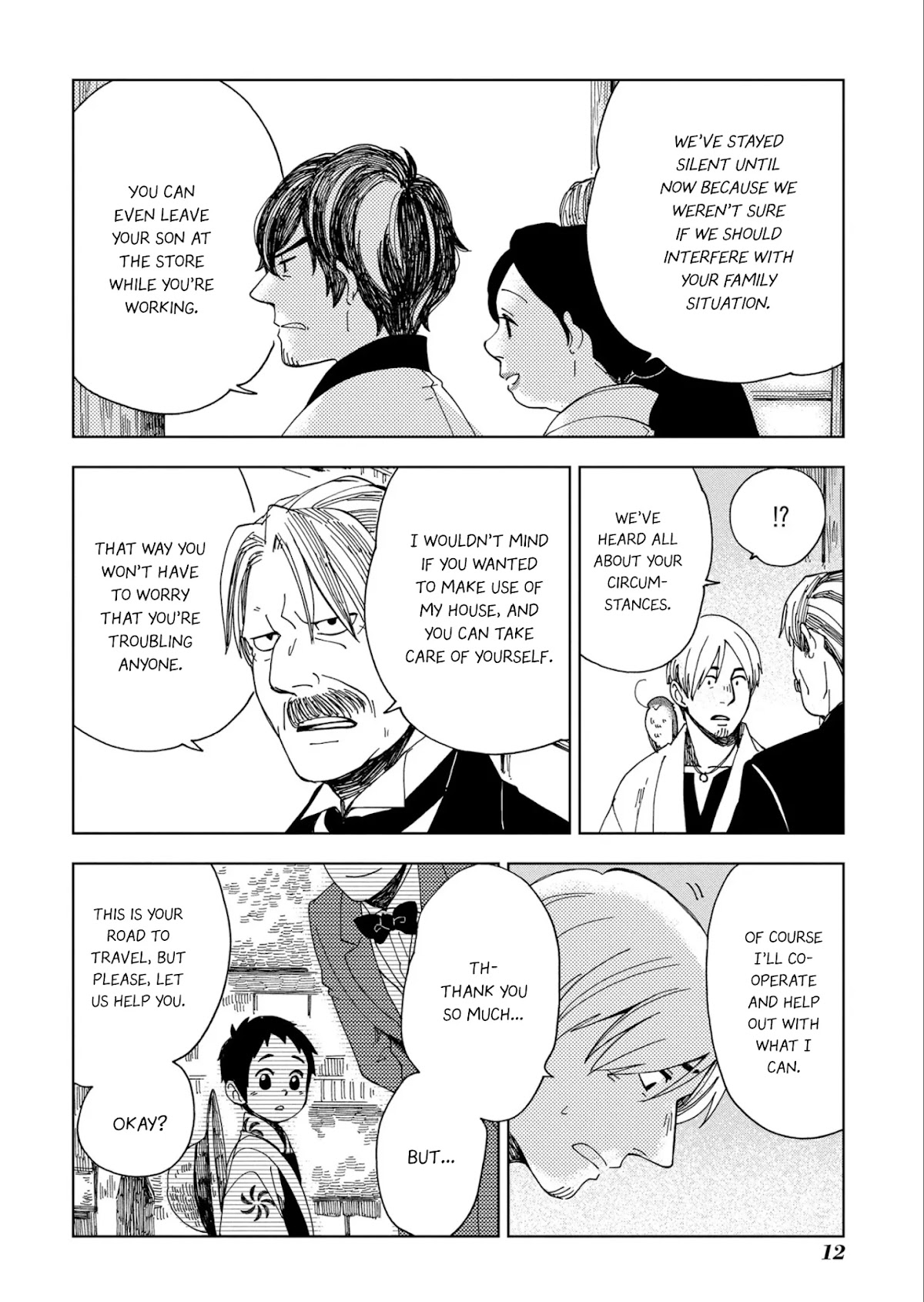 Chichi Kogusa Chapter 43 page 15 - Chapter 43: Birthday and Certain Facts