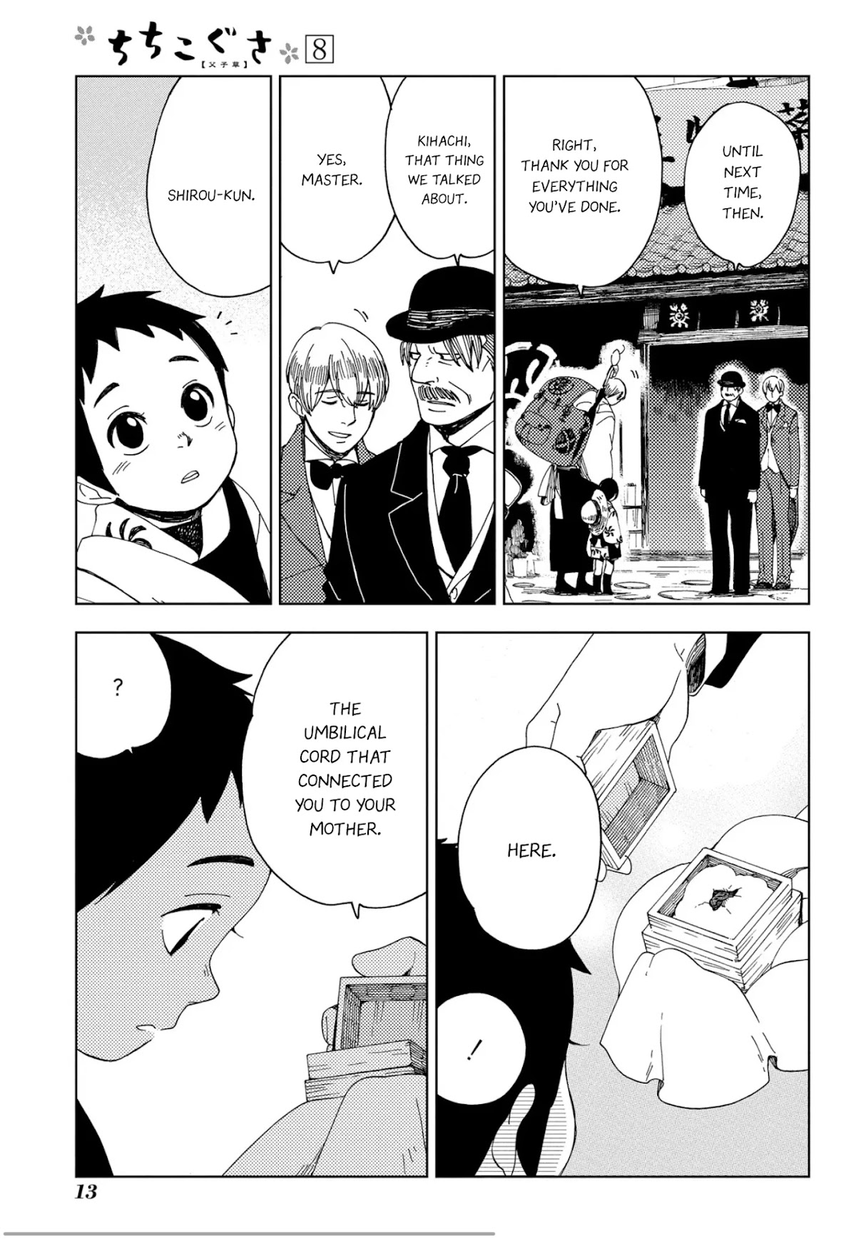 Chichi Kogusa Chapter 43 page 16 - Chapter 43: Birthday and Certain Facts