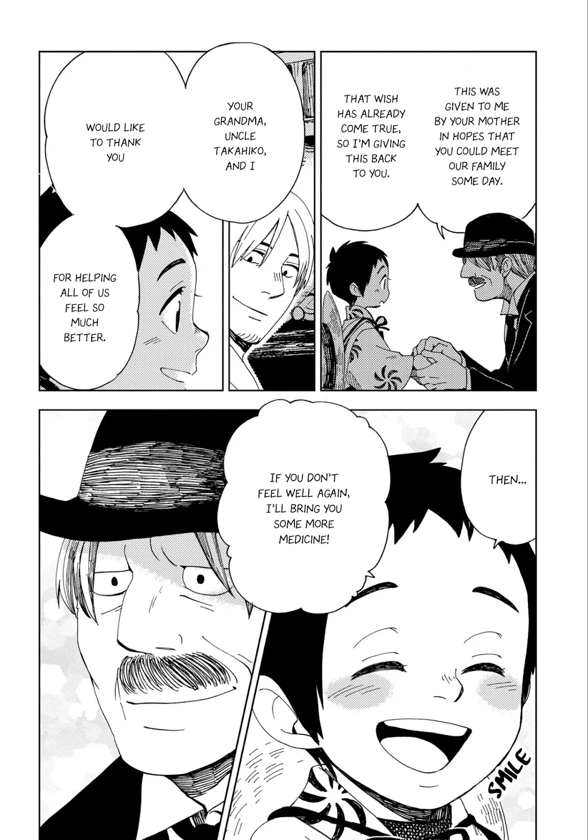 Chichi Kogusa Chapter 43 page 17 - Chapter 43: Birthday and Certain Facts