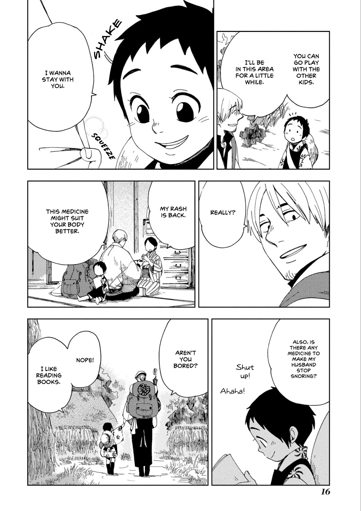 Chichi Kogusa Chapter 43 page 19 - Chapter 43: Birthday and Certain Facts