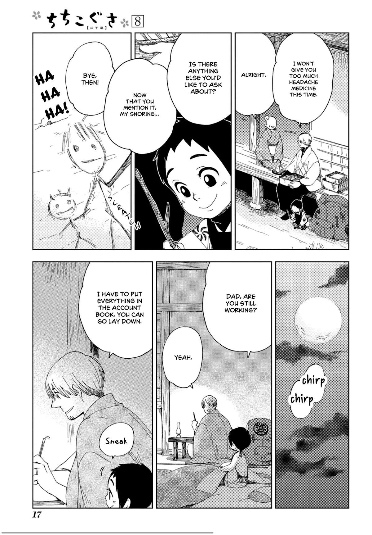Chichi Kogusa Chapter 43 page 20 - Chapter 43: Birthday and Certain Facts