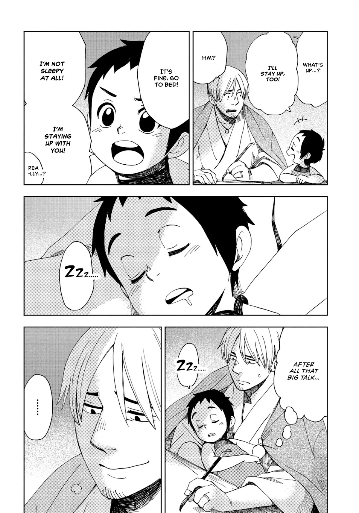 Chichi Kogusa Chapter 43 page 21 - Chapter 43: Birthday and Certain Facts