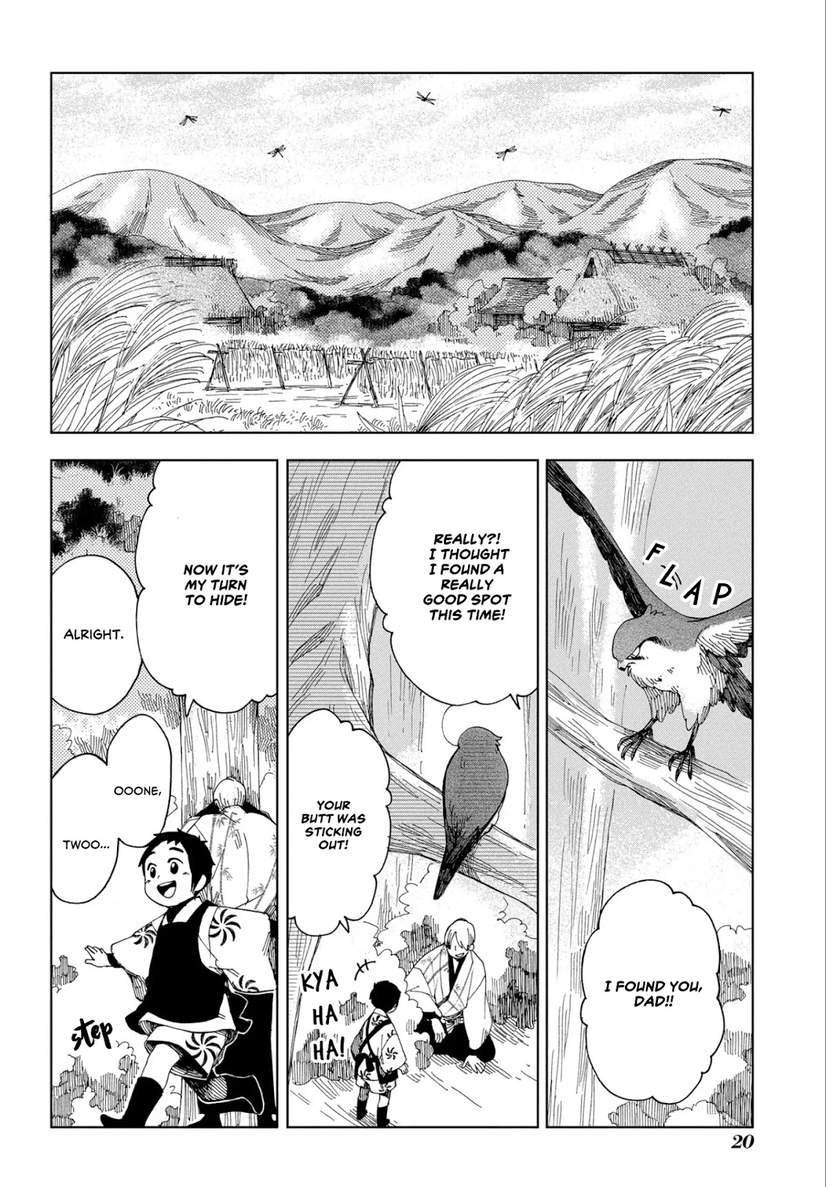 Chichi Kogusa Chapter 43 page 23 - Chapter 43: Birthday and Certain Facts