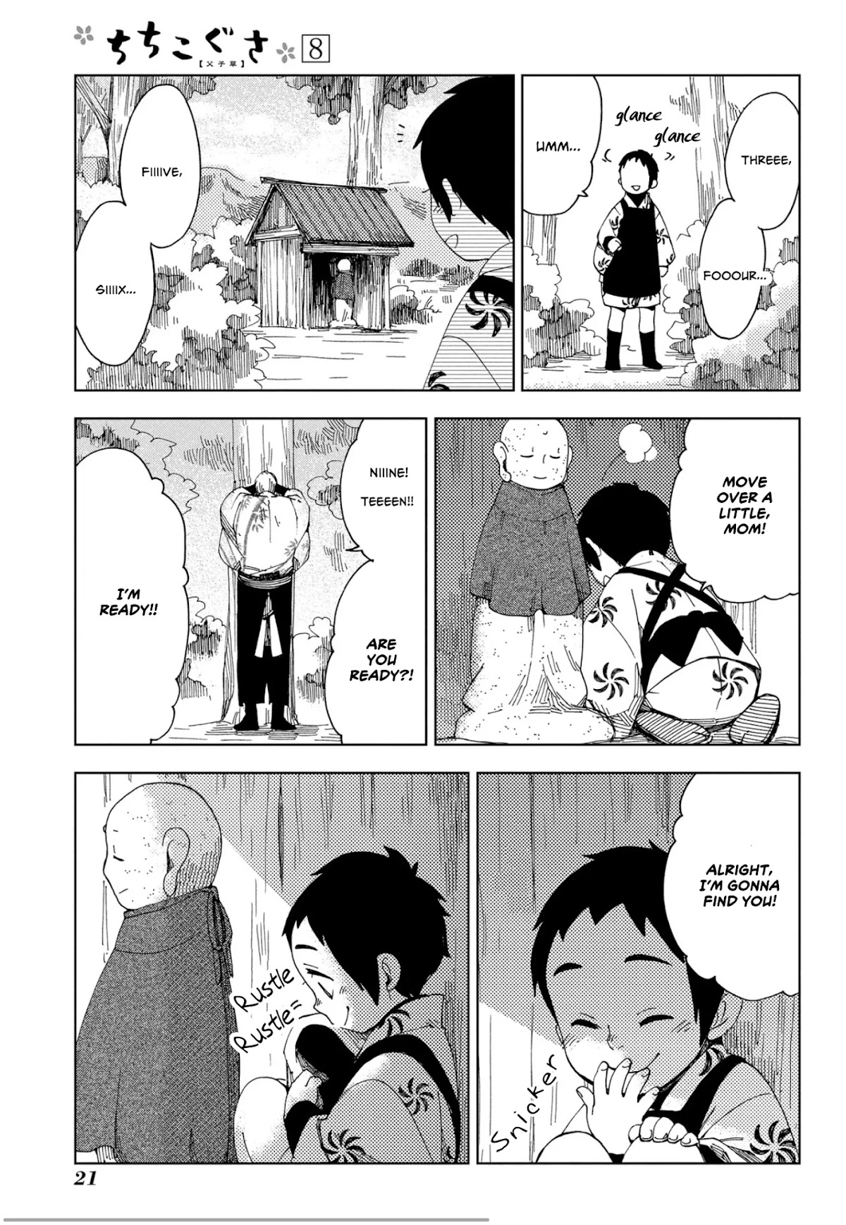 Chichi Kogusa Chapter 43 page 24 - Chapter 43: Birthday and Certain Facts