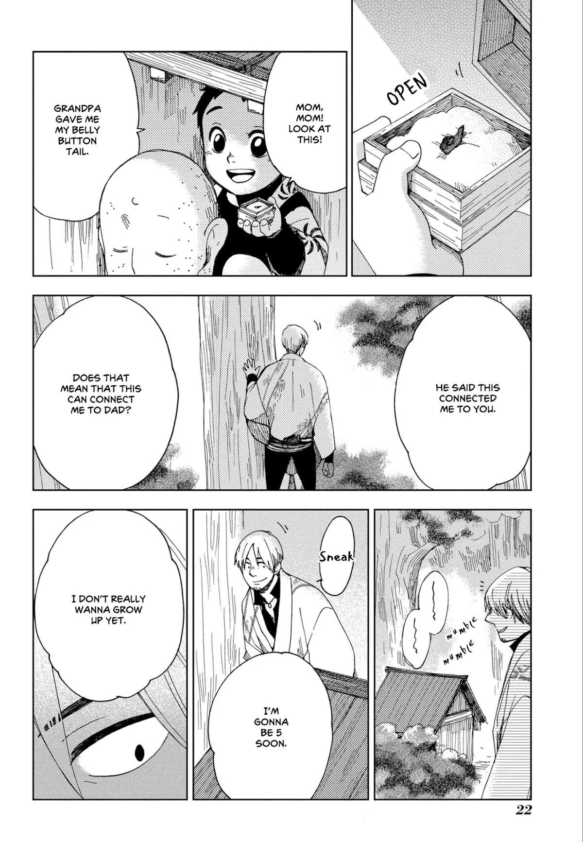 Chichi Kogusa Chapter 43 page 25 - Chapter 43: Birthday and Certain Facts