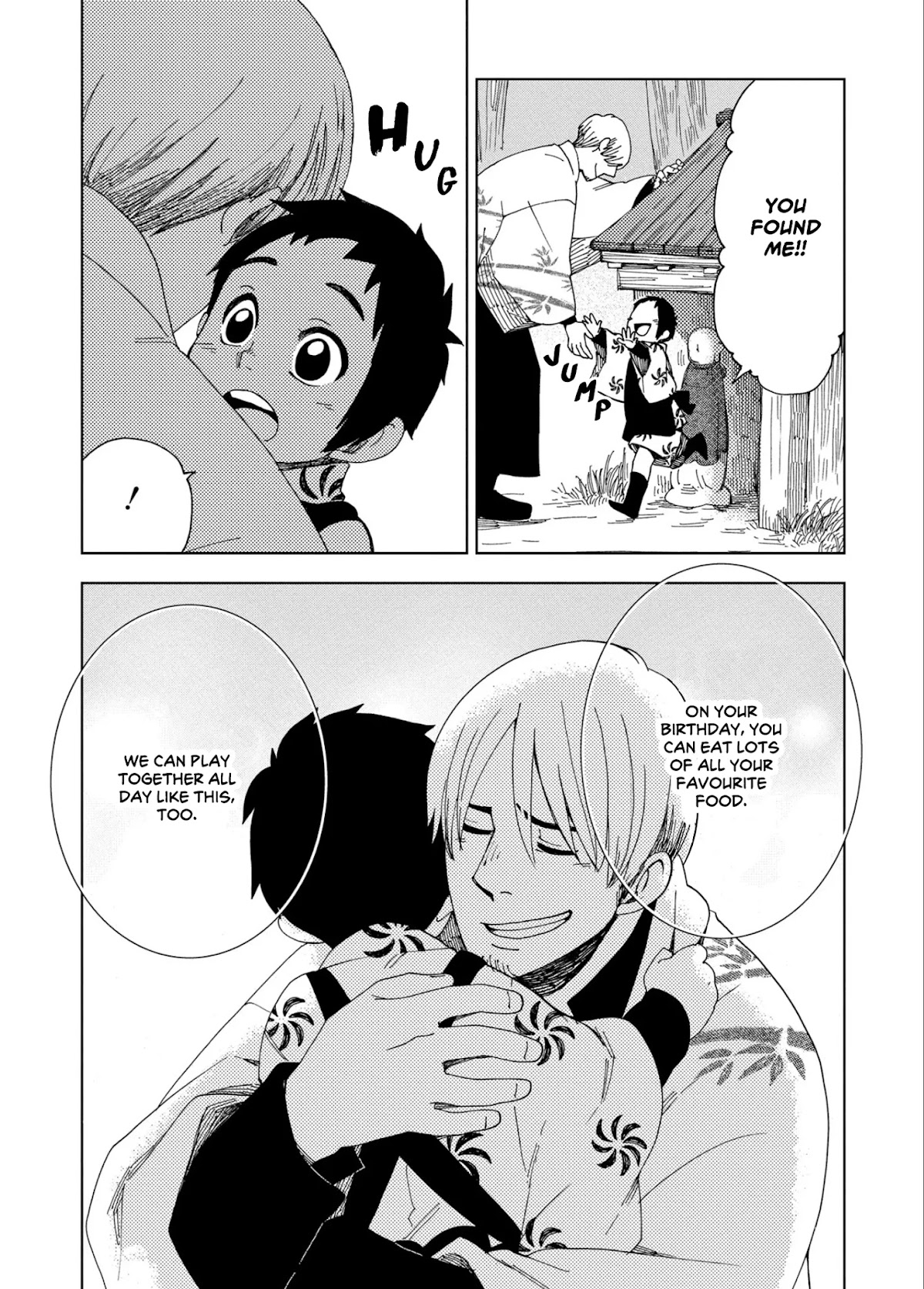 Chichi Kogusa Chapter 43 page 27 - Chapter 43: Birthday and Certain Facts