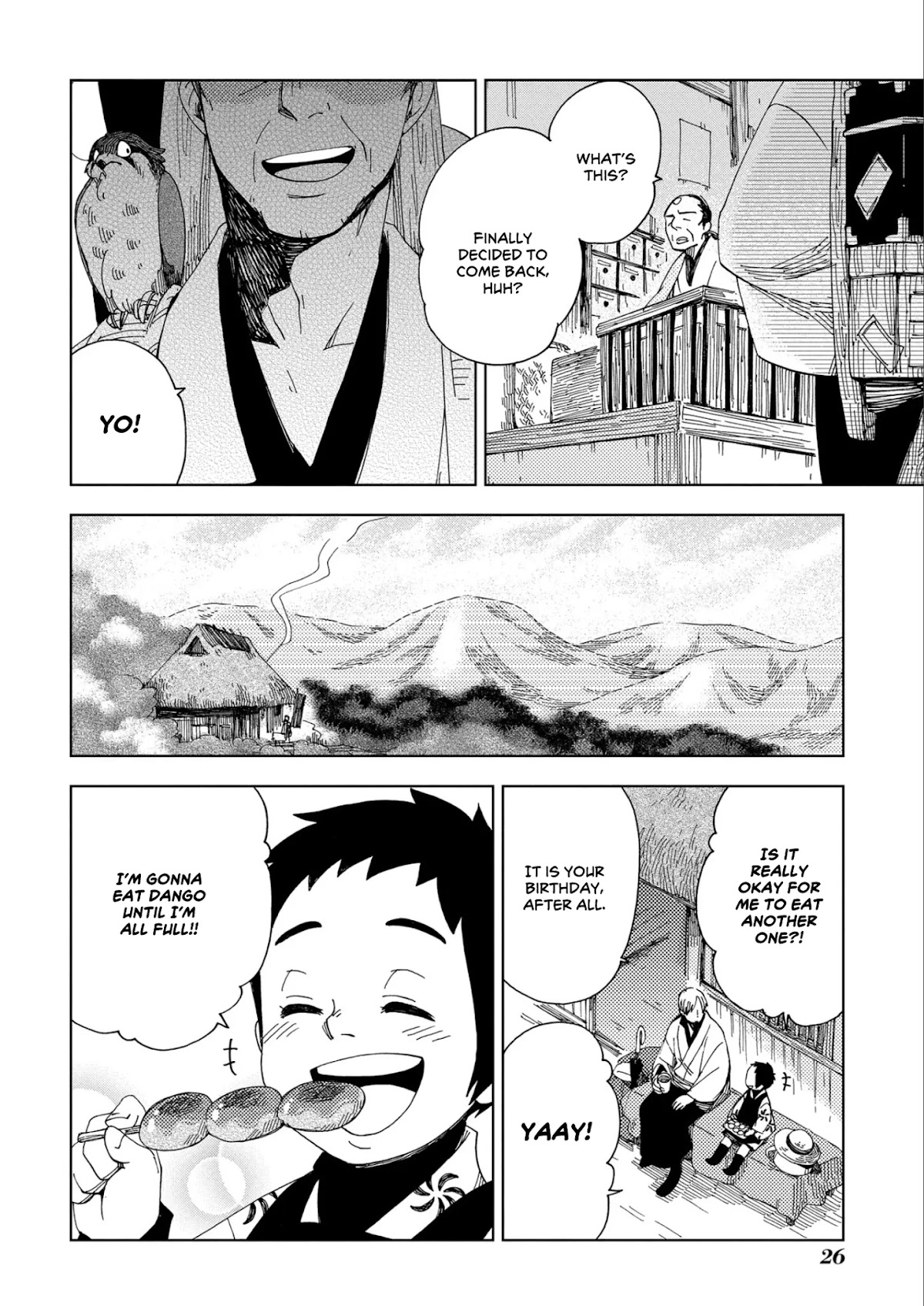 Chichi Kogusa Chapter 43 page 29 - Chapter 43: Birthday and Certain Facts