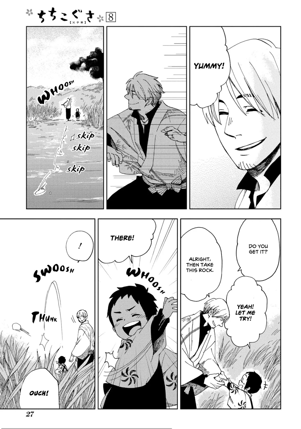 Chichi Kogusa Chapter 43 page 30 - Chapter 43: Birthday and Certain Facts