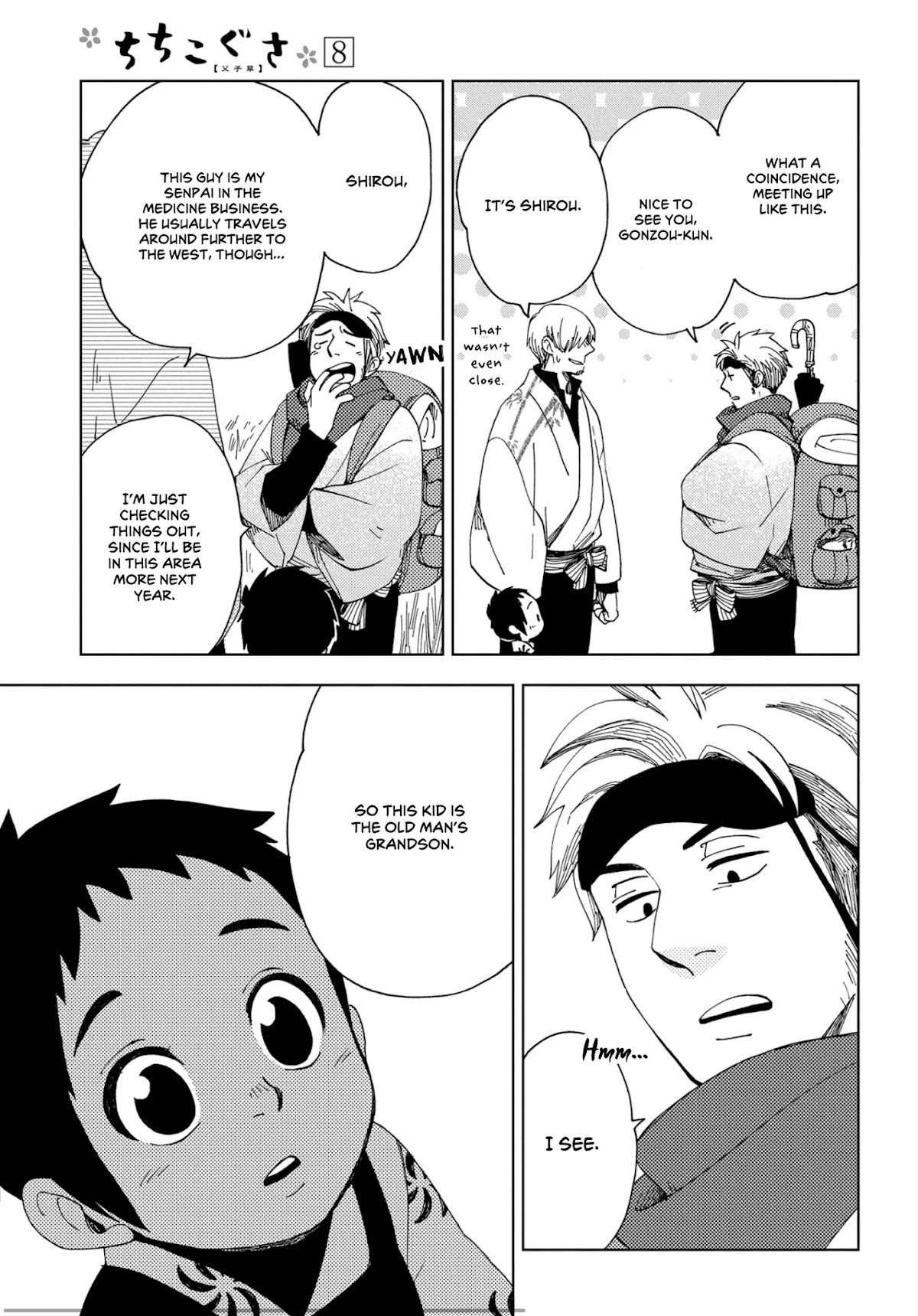 Chichi Kogusa Chapter 43 page 32 - Chapter 43: Birthday and Certain Facts
