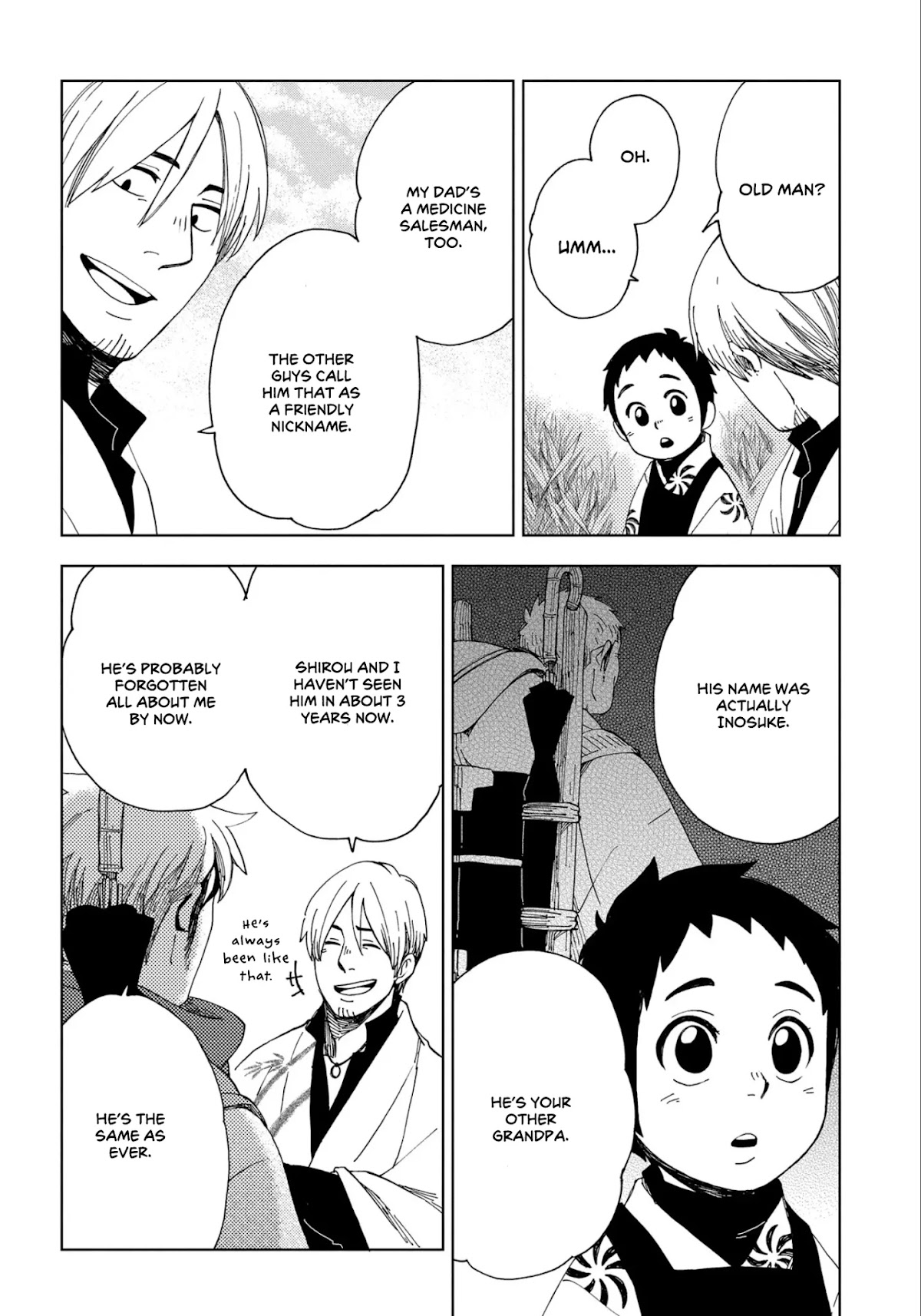 Chichi Kogusa Chapter 43 page 33 - Chapter 43: Birthday and Certain Facts