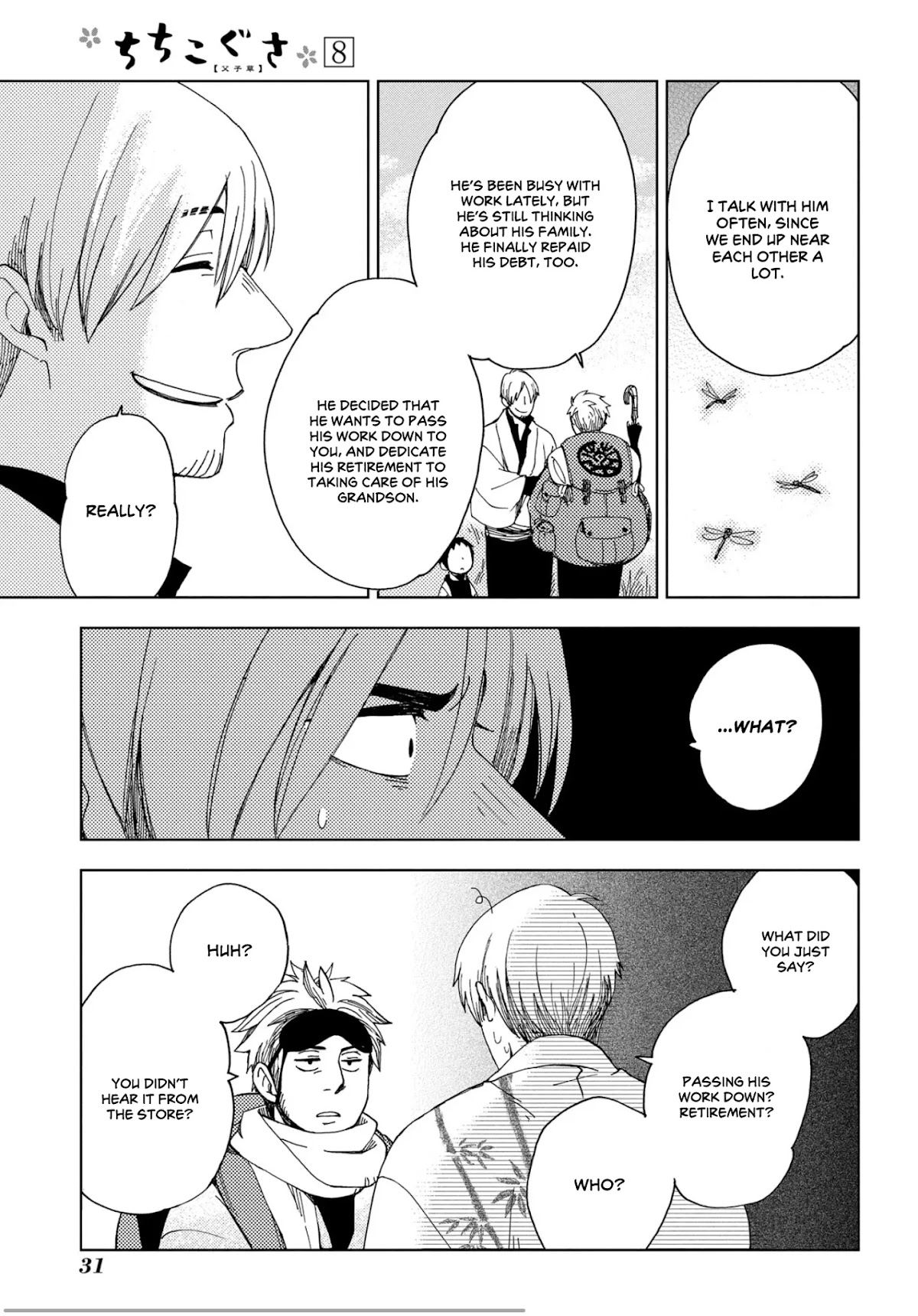 Chichi Kogusa Chapter 43 page 34 - Chapter 43: Birthday and Certain Facts