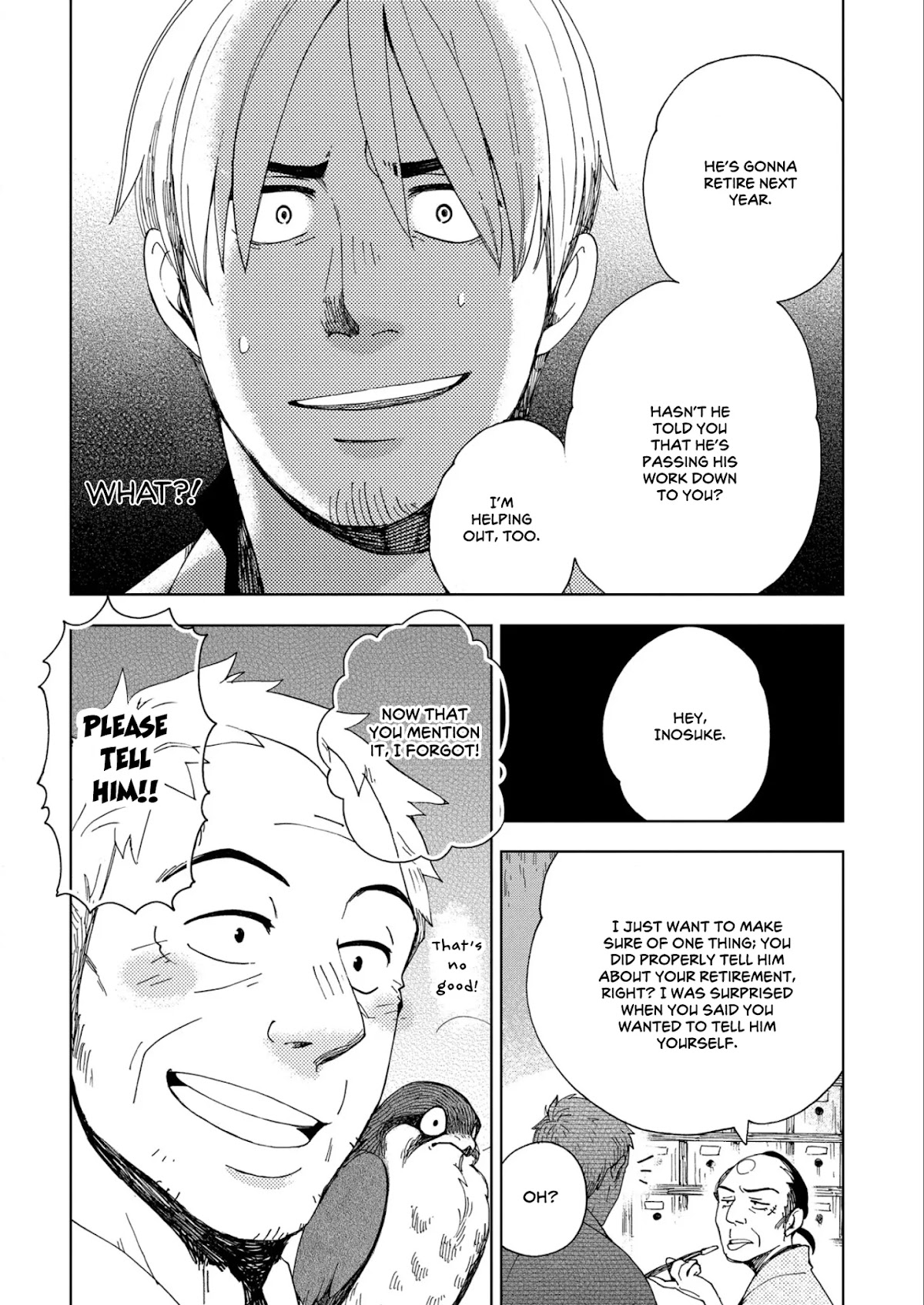 Chichi Kogusa Chapter 43 page 35 - Chapter 43: Birthday and Certain Facts