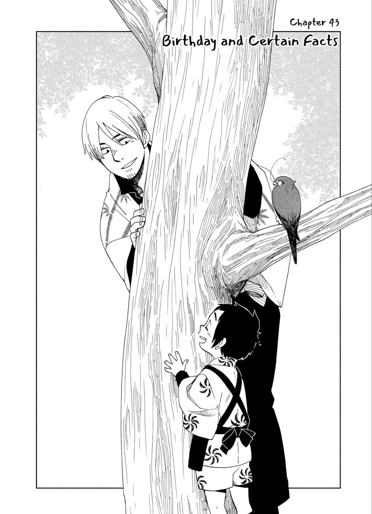 Chichi Kogusa Chapter 43 page 8 - Chapter 43: Birthday and Certain Facts