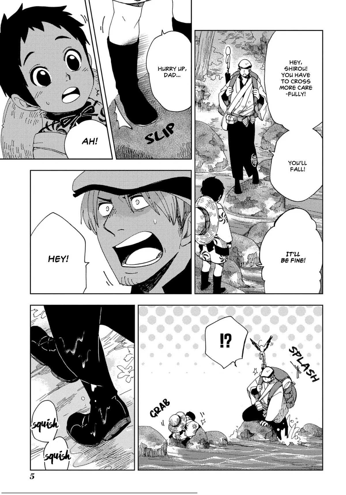 Chichi Kogusa Chapter 43 page 9 - Chapter 43: Birthday and Certain Facts