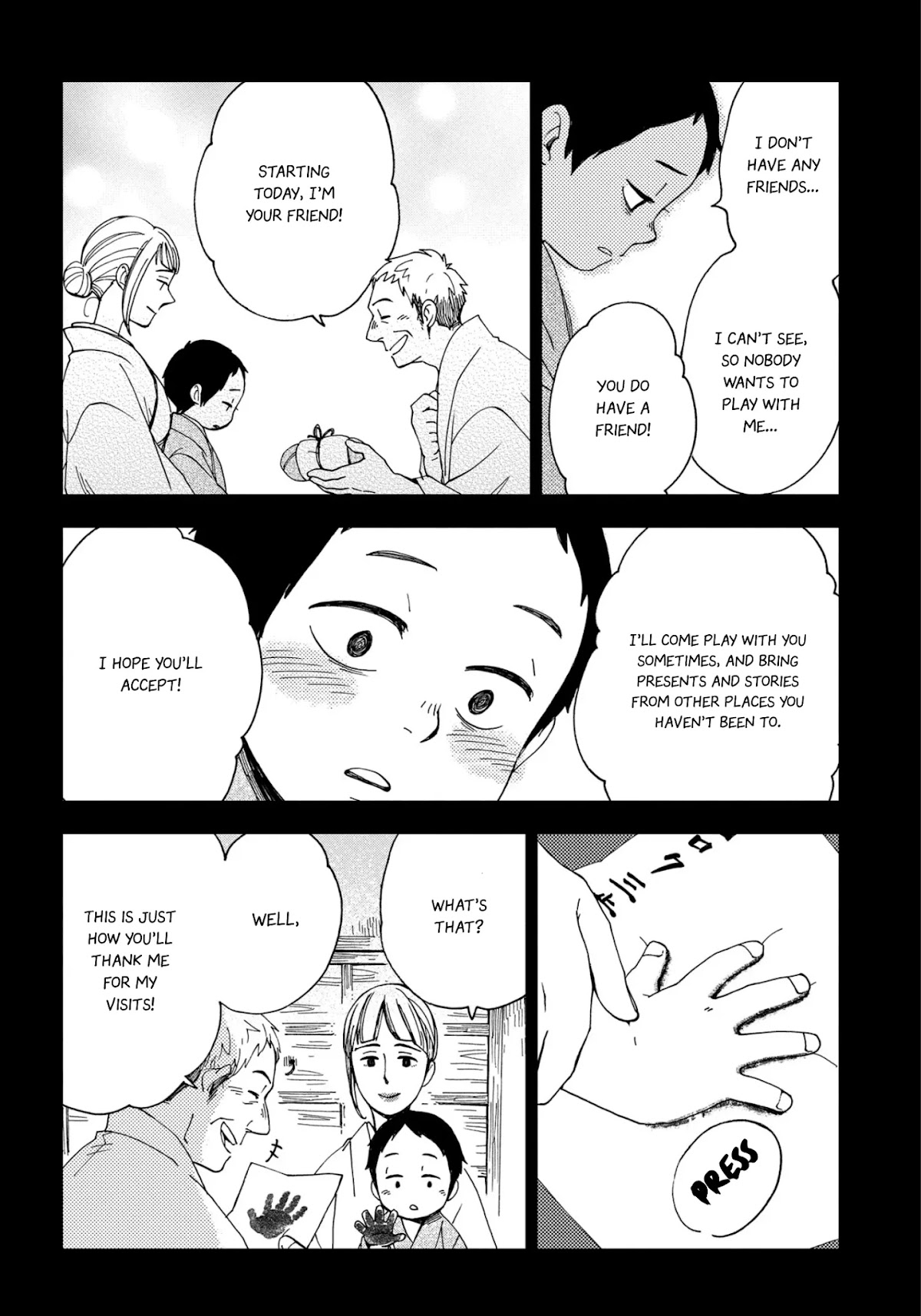 Chichi Kogusa Chapter 44 page 11 - Chapter 44: Thinking of Children and a Father's heart