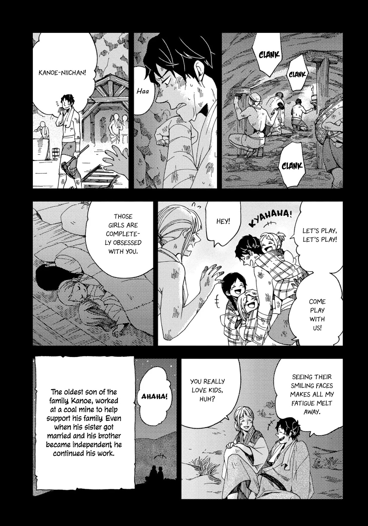 Chichi Kogusa Chapter 44 page 18 - Chapter 44: Thinking of Children and a Father's heart