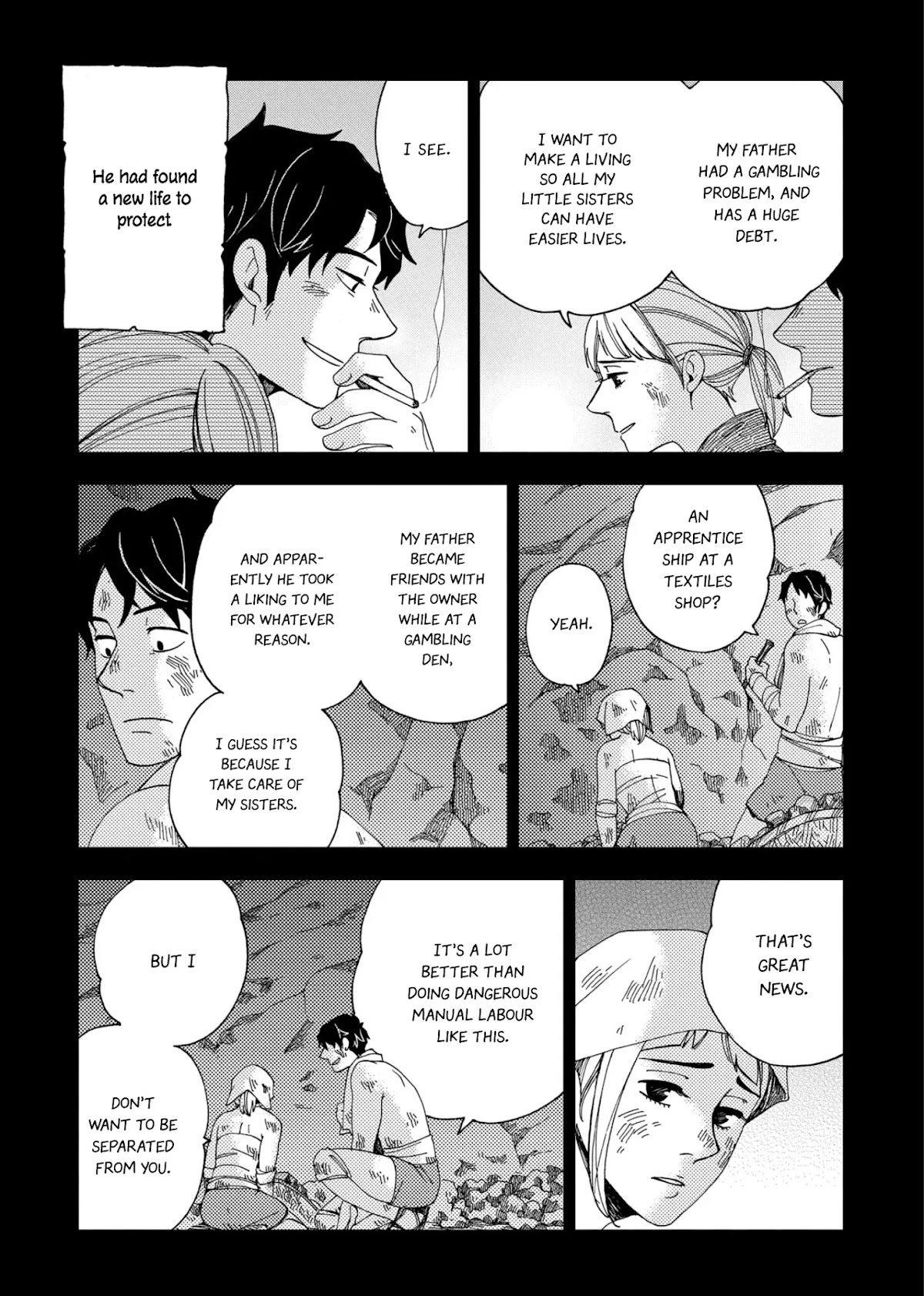 Chichi Kogusa Chapter 44 page 19 - Chapter 44: Thinking of Children and a Father's heart