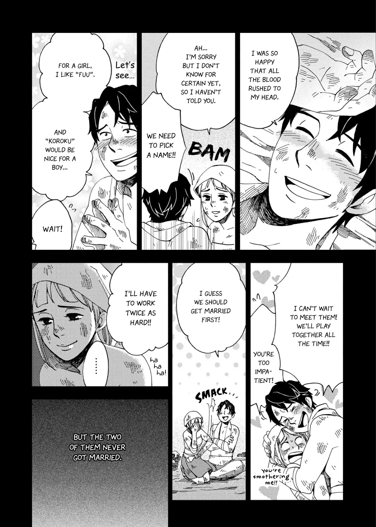 Chichi Kogusa Chapter 44 page 21 - Chapter 44: Thinking of Children and a Father's heart
