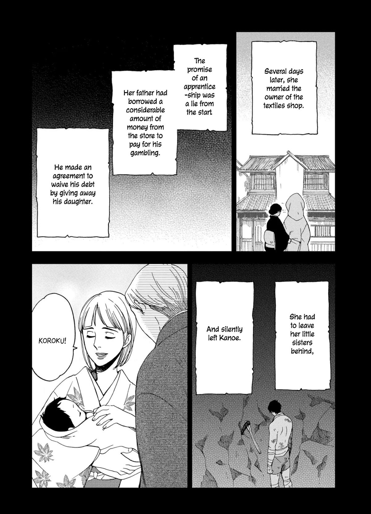 Chichi Kogusa Chapter 44 page 22 - Chapter 44: Thinking of Children and a Father's heart