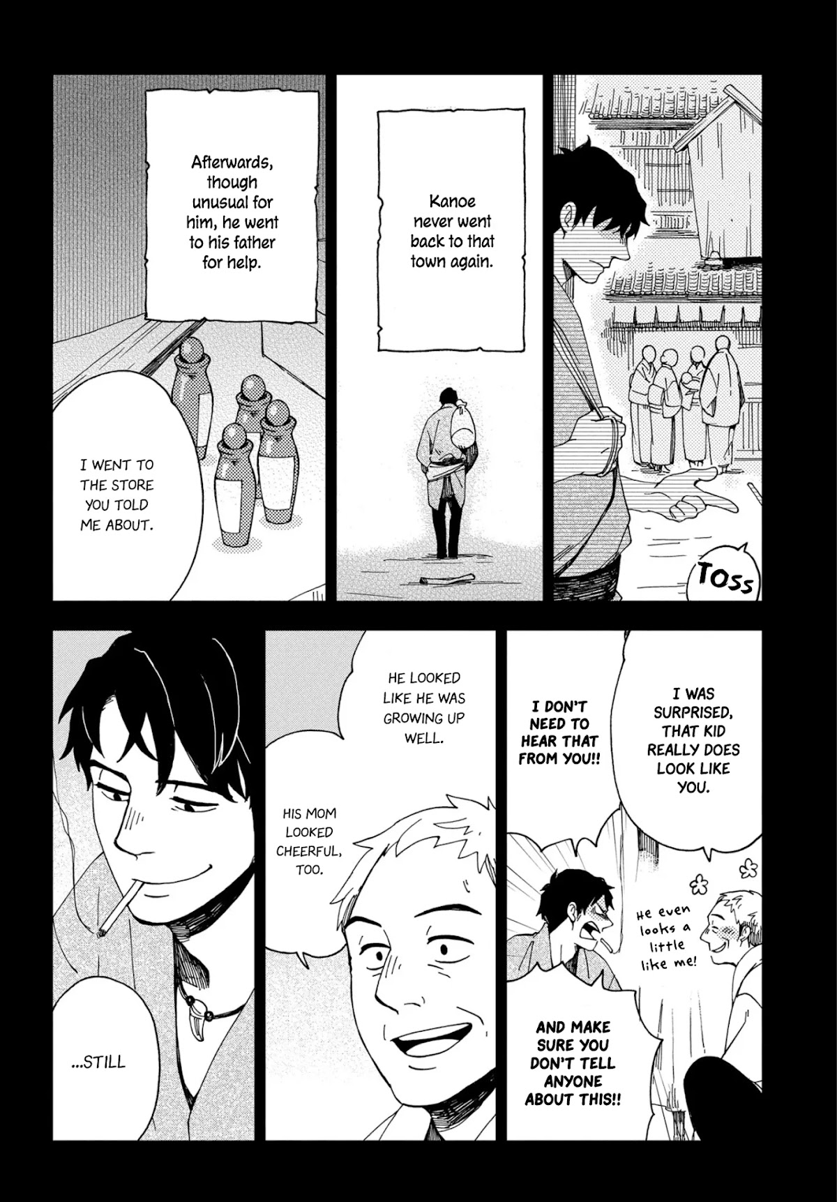 Chichi Kogusa Chapter 44 page 23 - Chapter 44: Thinking of Children and a Father's heart