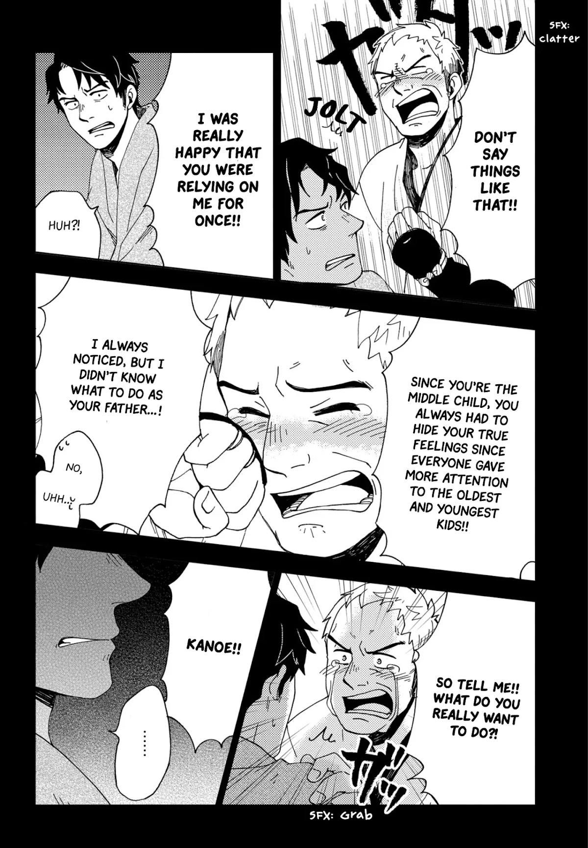 Chichi Kogusa Chapter 44 page 25 - Chapter 44: Thinking of Children and a Father's heart