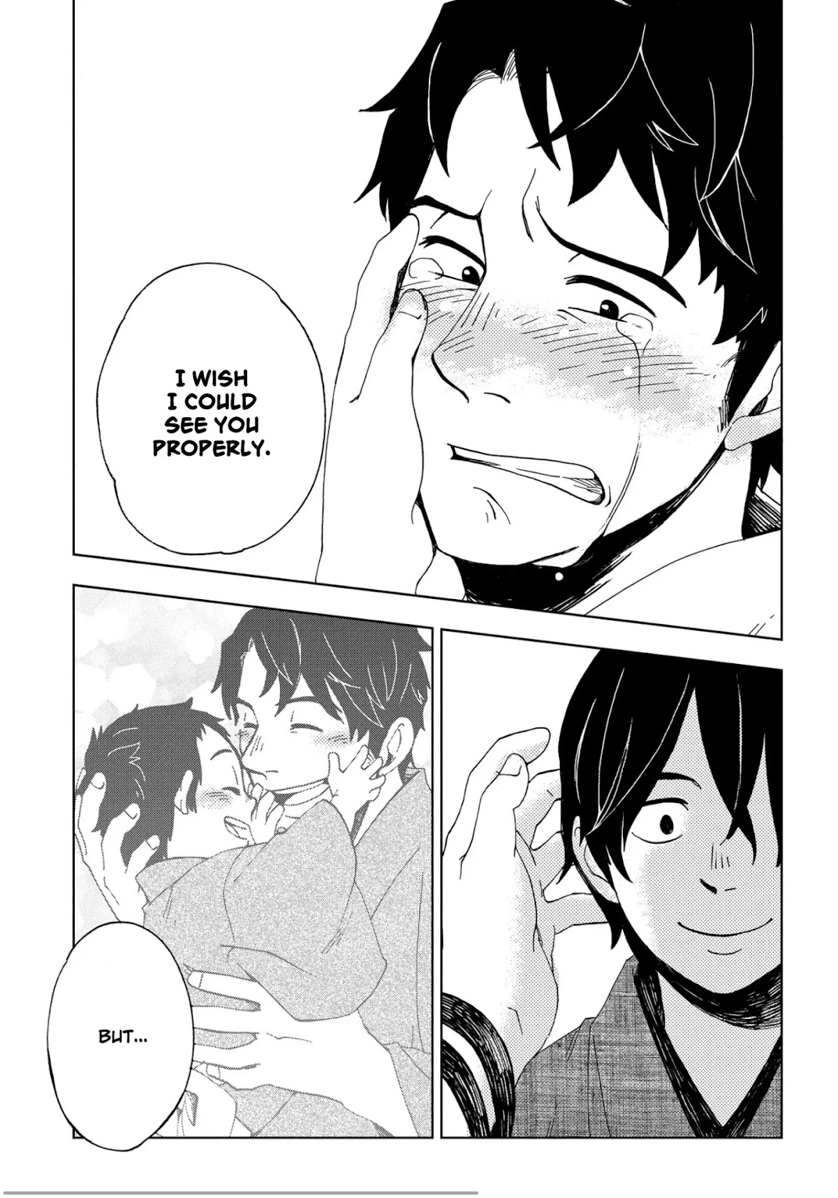 Chichi Kogusa Chapter 44 page 32 - Chapter 44: Thinking of Children and a Father's heart