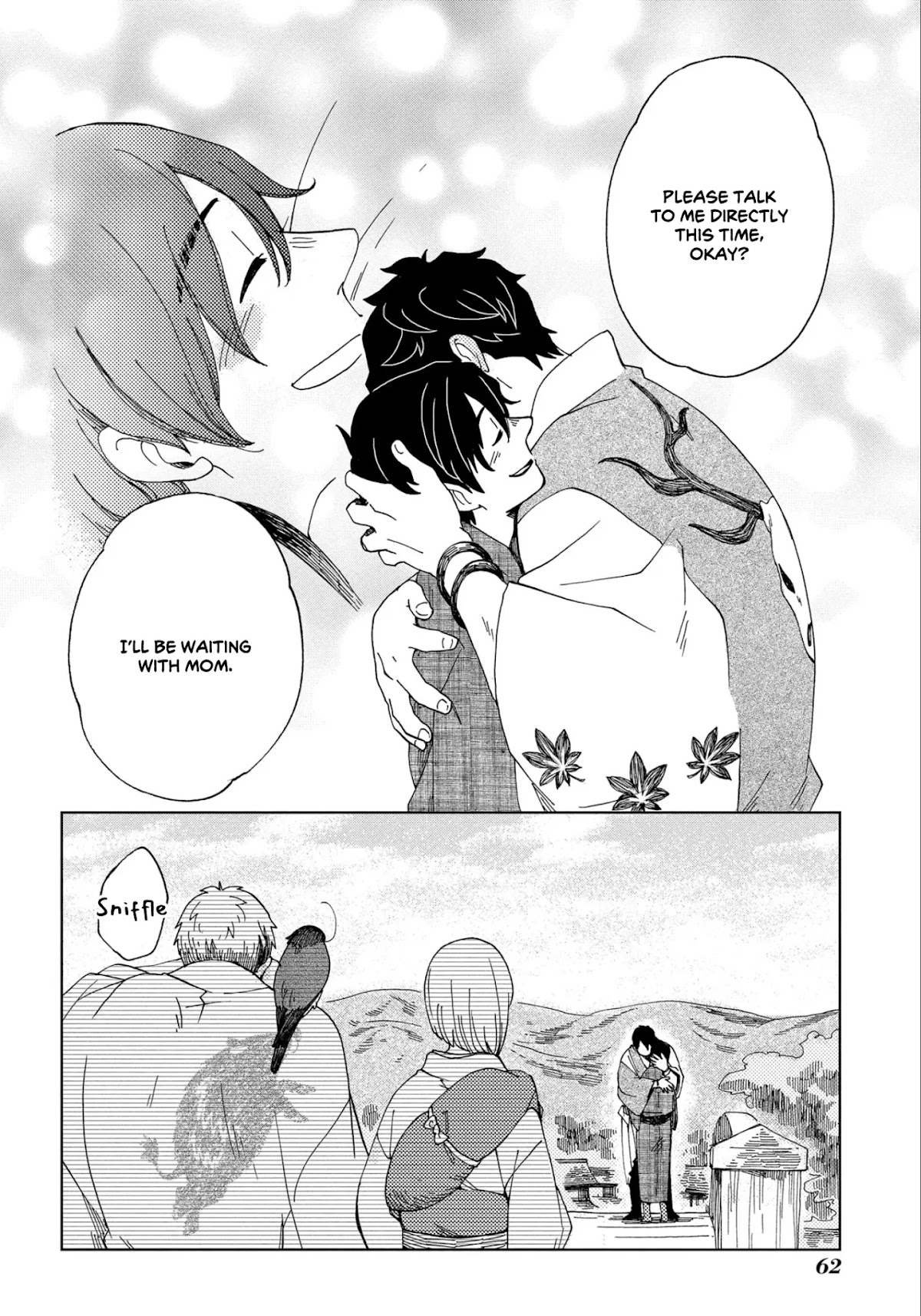 Chichi Kogusa Chapter 44 page 33 - Chapter 44: Thinking of Children and a Father's heart