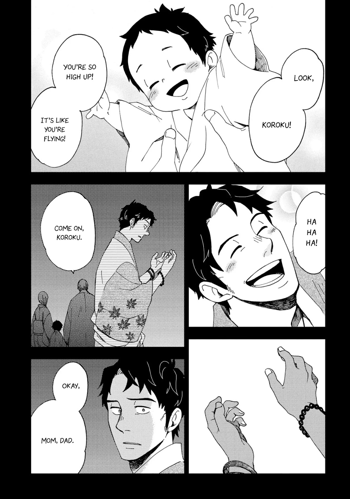 Chichi Kogusa Chapter 44 page 6 - Chapter 44: Thinking of Children and a Father's heart