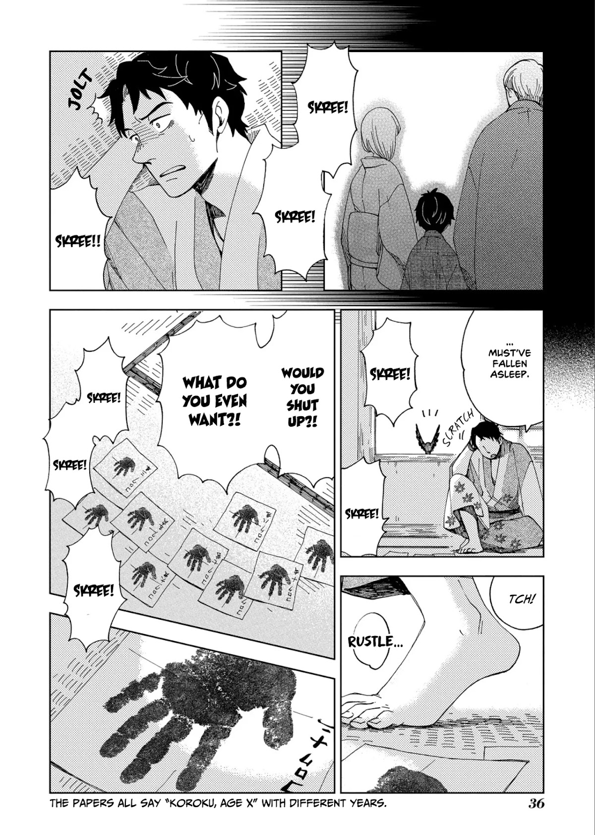 Chichi Kogusa Chapter 44 page 7 - Chapter 44: Thinking of Children and a Father's heart