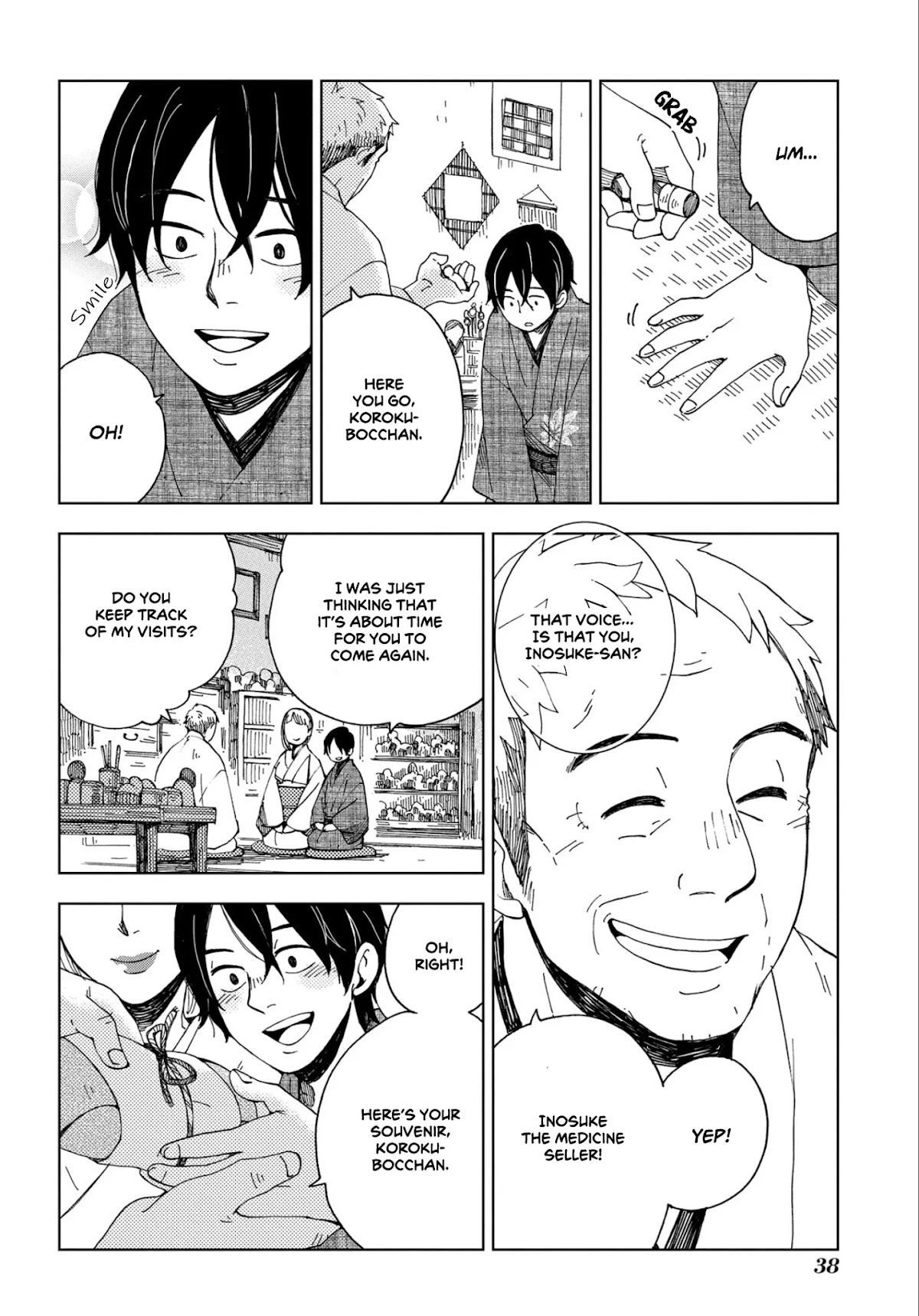 Chichi Kogusa Chapter 44 page 9 - Chapter 44: Thinking of Children and a Father's heart