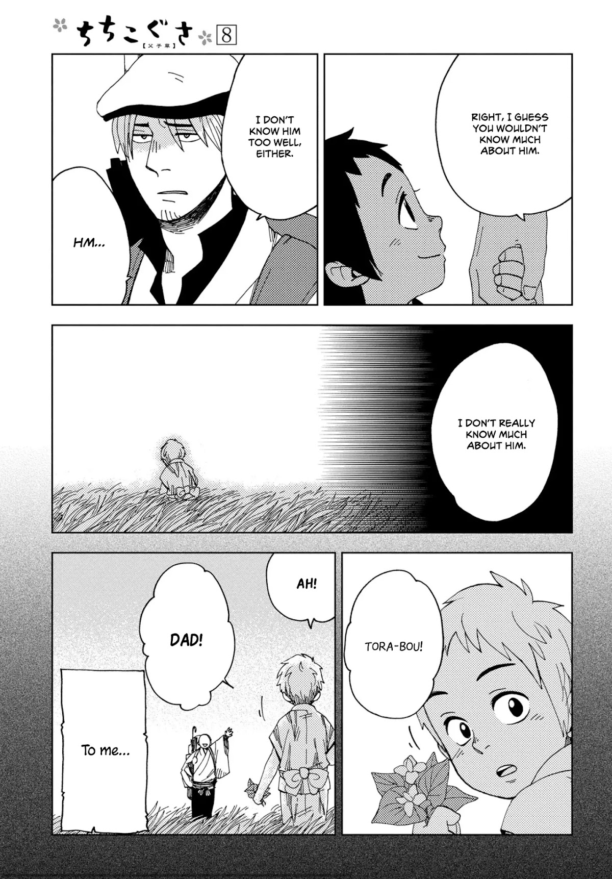 Chichi Kogusa Chapter 45 page 10 - Chapter 45: Inosuke the Medicine Seller