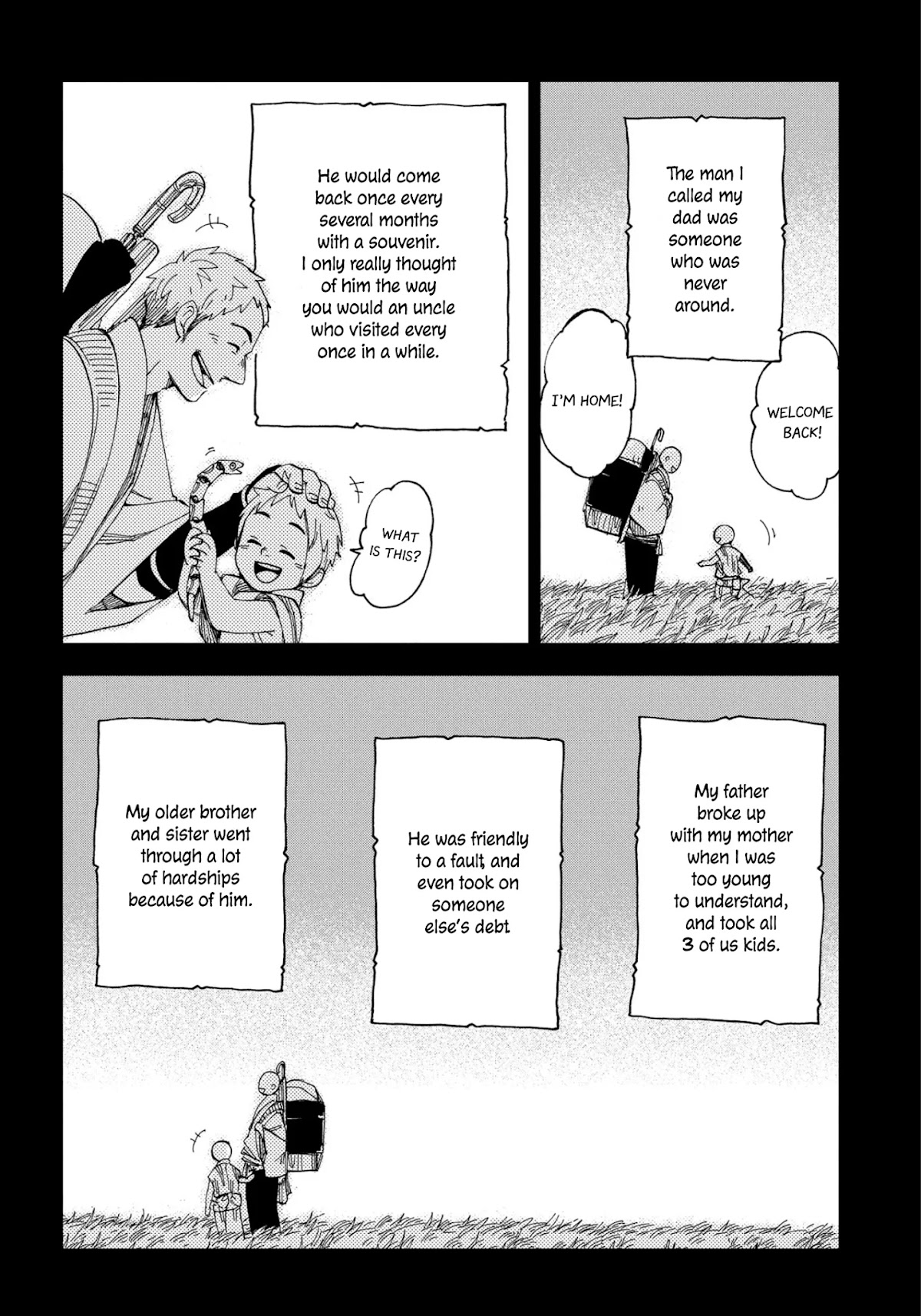Chichi Kogusa Chapter 45 page 11 - Chapter 45: Inosuke the Medicine Seller