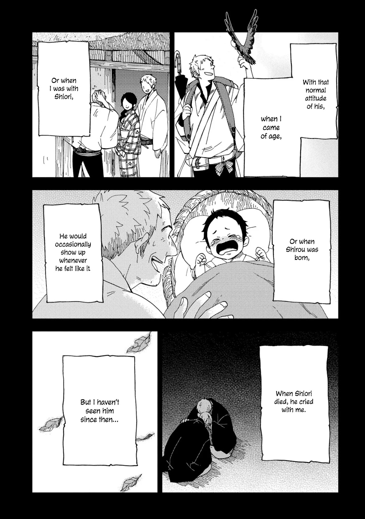 Chichi Kogusa Chapter 45 page 14 - Chapter 45: Inosuke the Medicine Seller