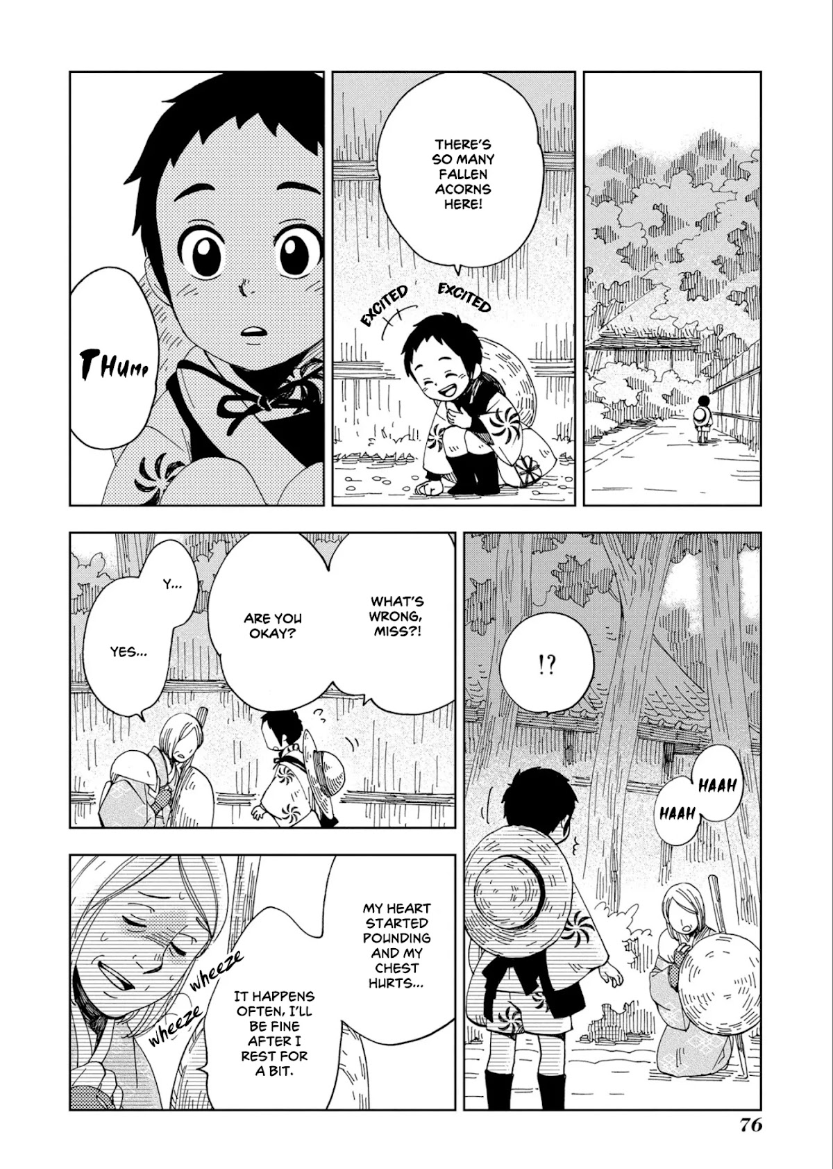 Chichi Kogusa Chapter 45 page 17 - Chapter 45: Inosuke the Medicine Seller
